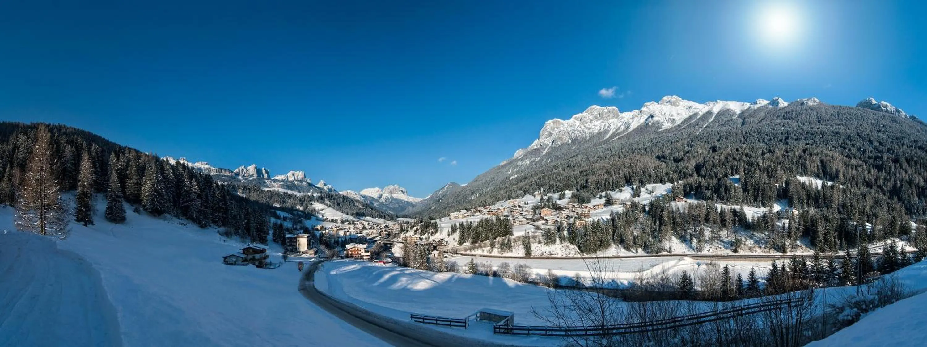 Winter in Garnì Aurora Bed and Breakfast