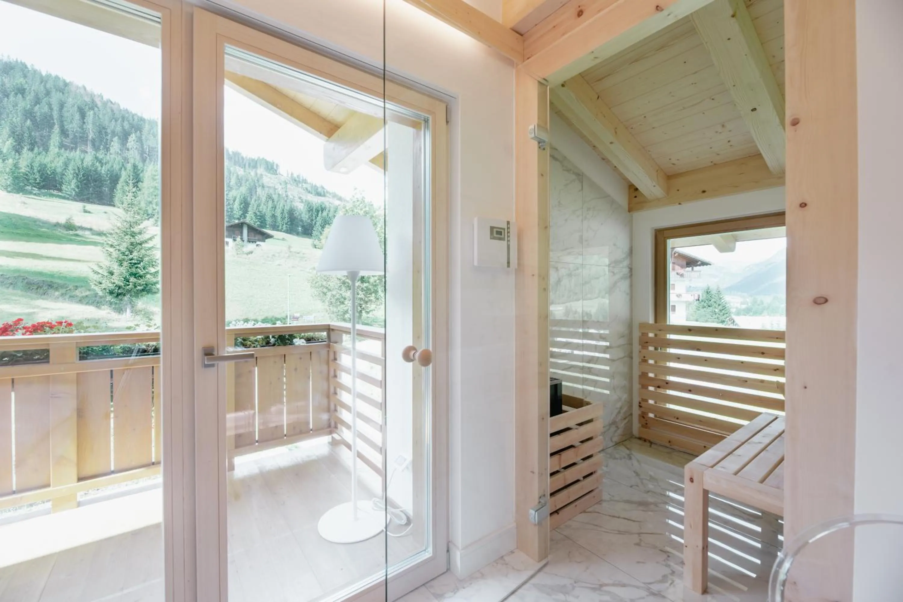 Sauna in Garnì Aurora Bed and Breakfast