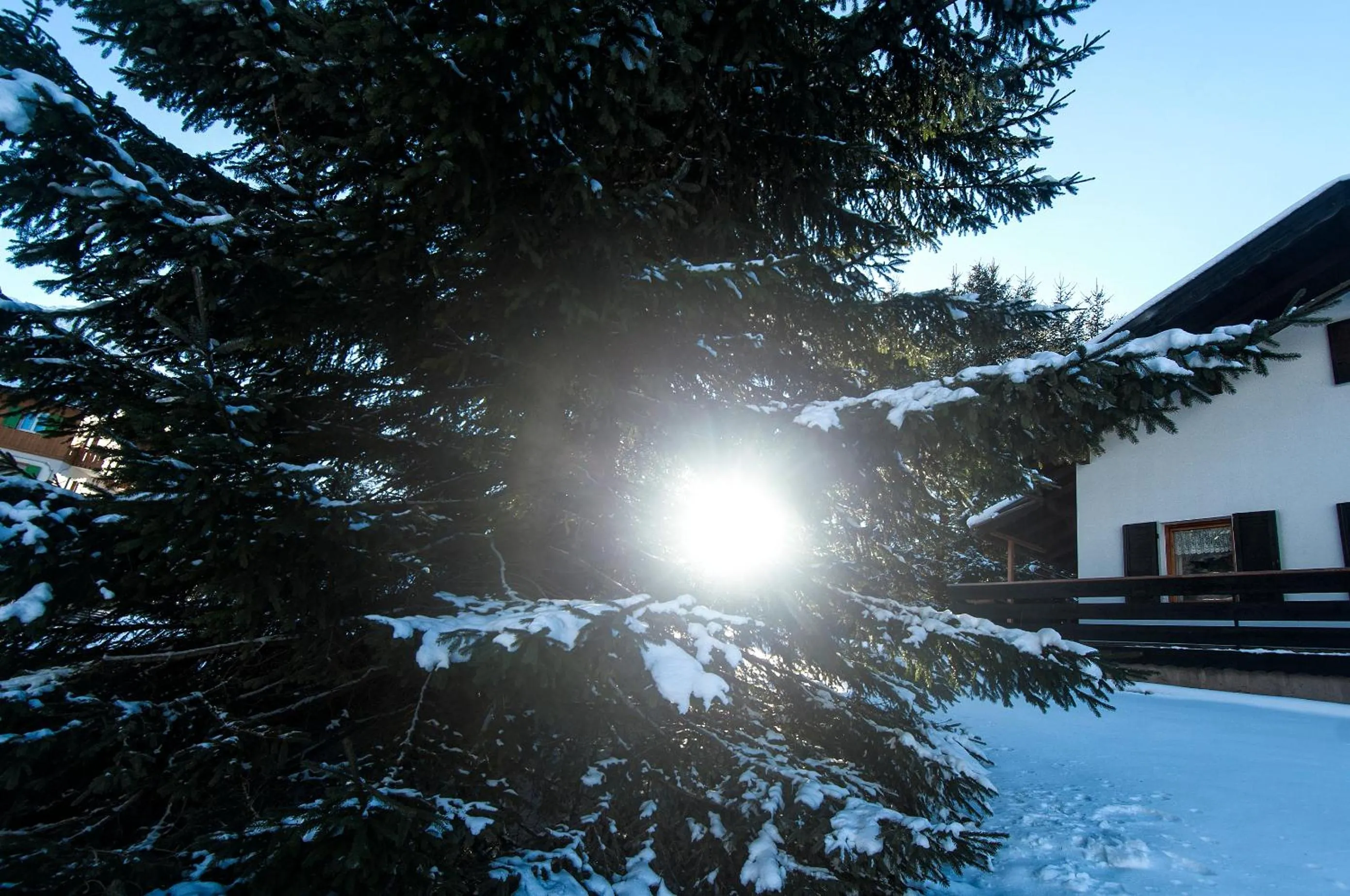 Winter in Garnì Aurora Bed and Breakfast