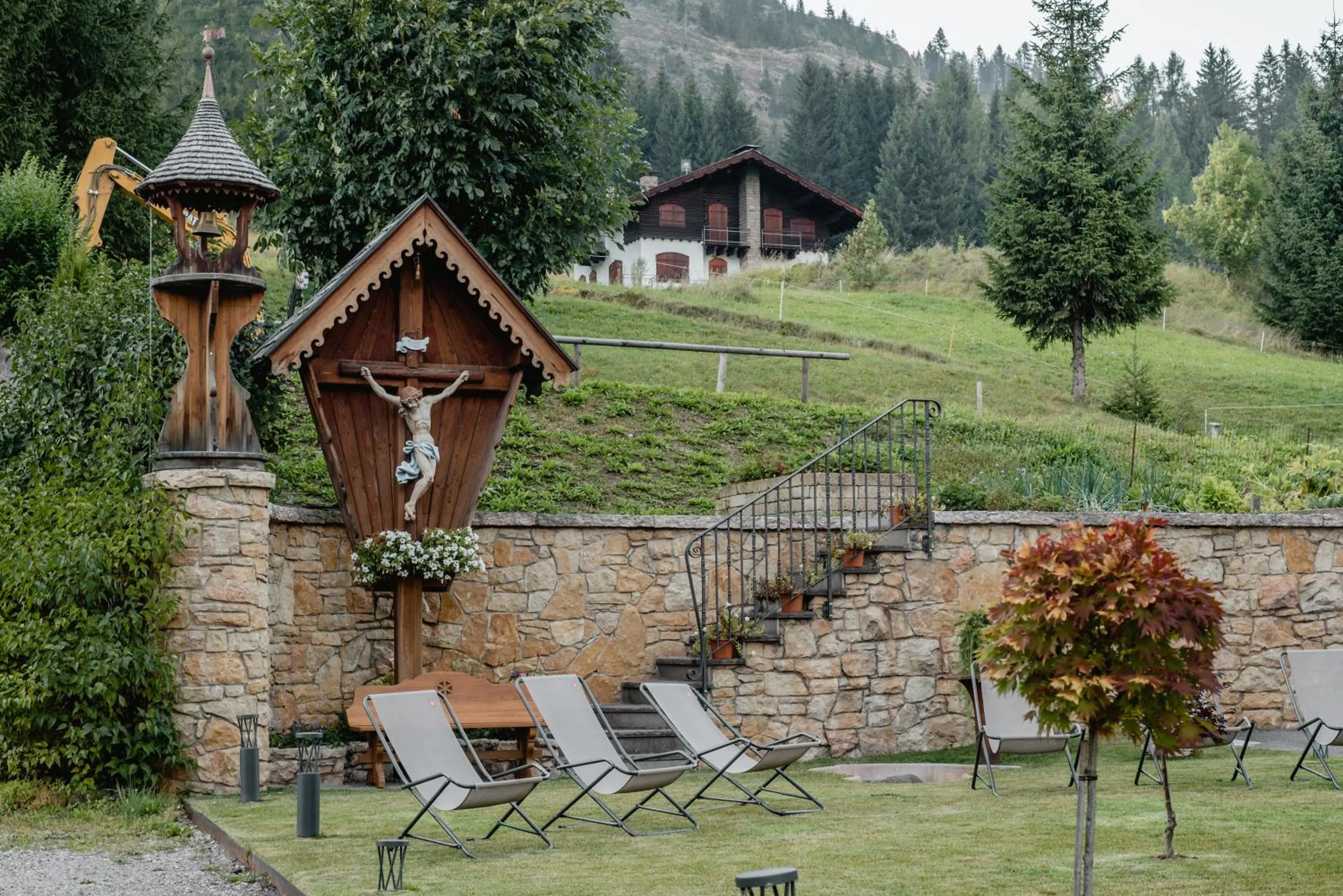 Garden in Garnì Aurora Bed and Breakfast