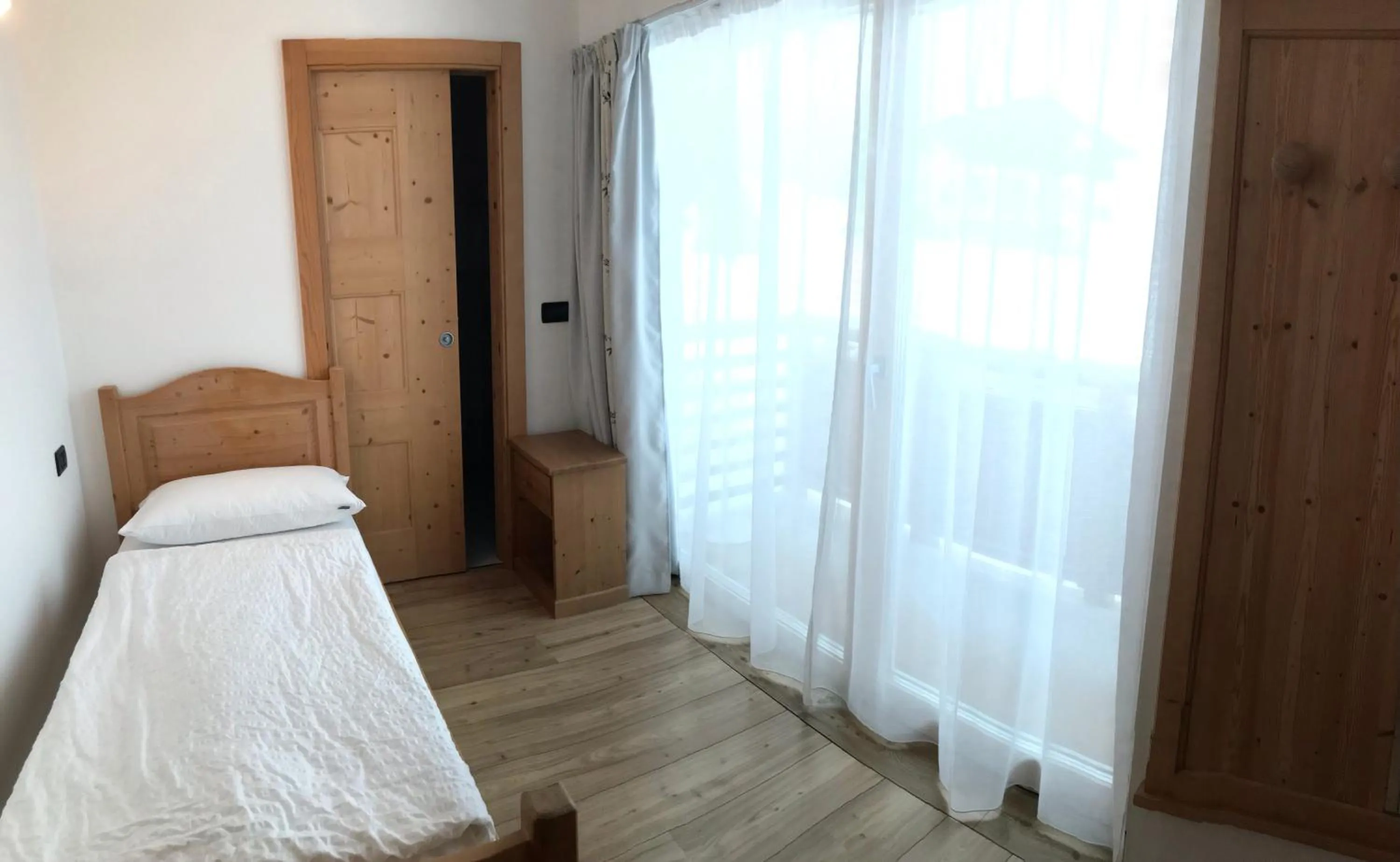 Bedroom, Bed in Garnì Aurora Bed and Breakfast