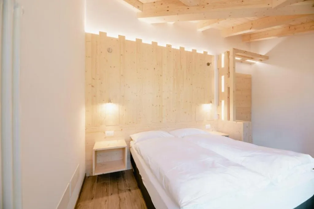 Bed in Garnì Aurora Bed and Breakfast