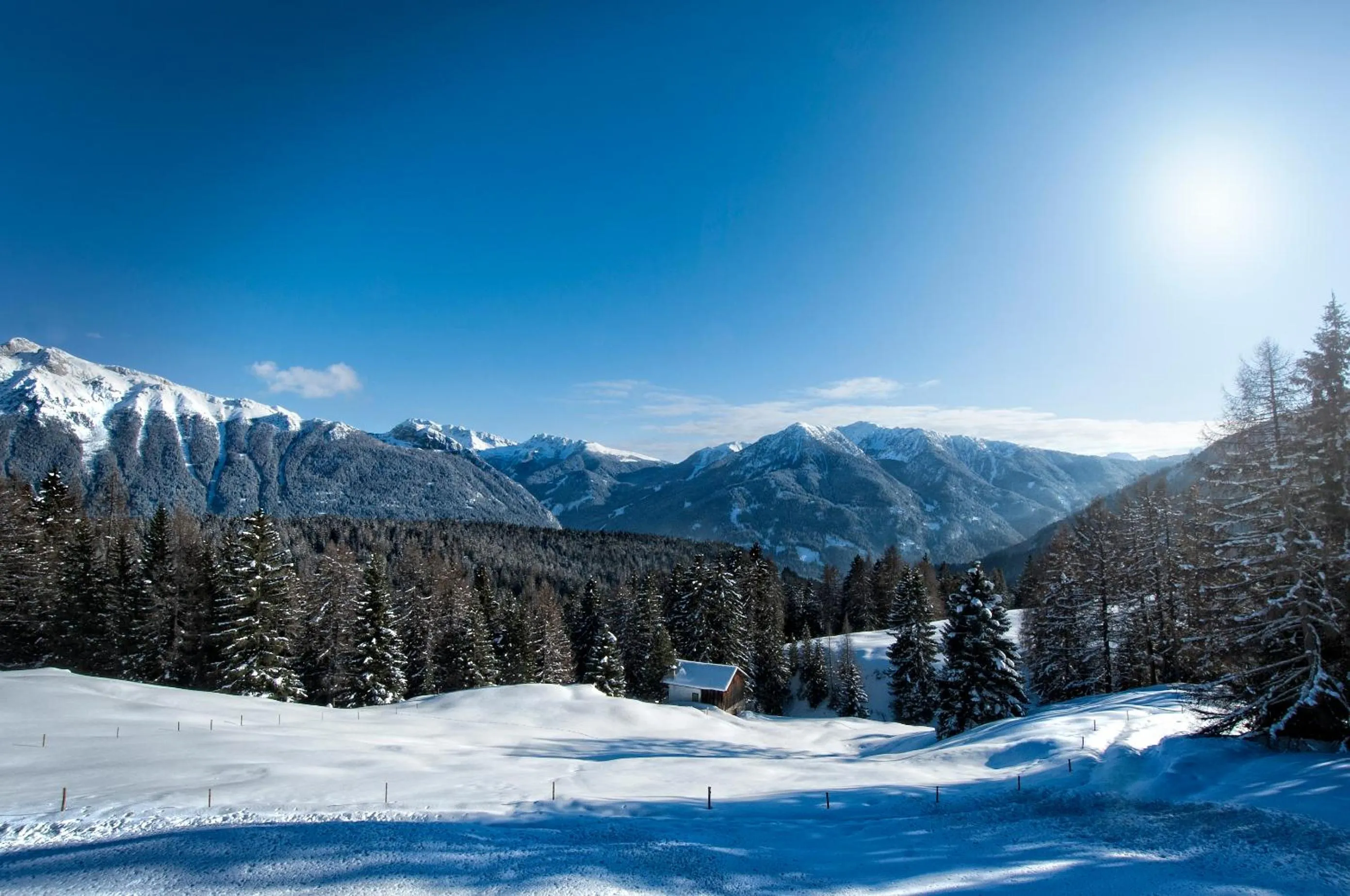 Winter in Garnì Aurora Bed and Breakfast