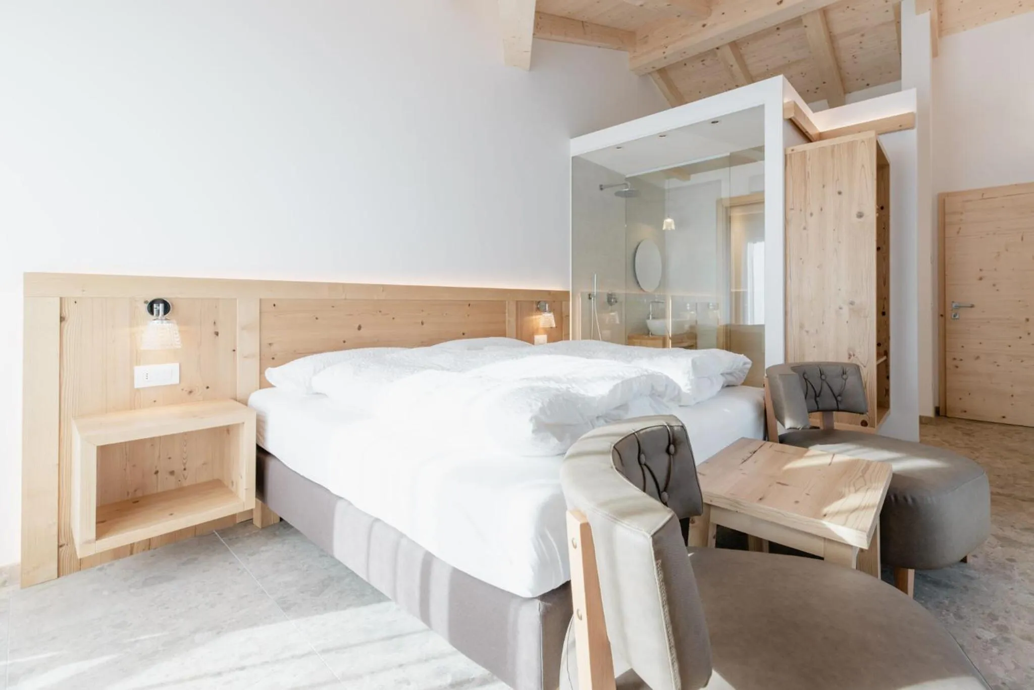 Bed in Garnì Aurora Bed and Breakfast