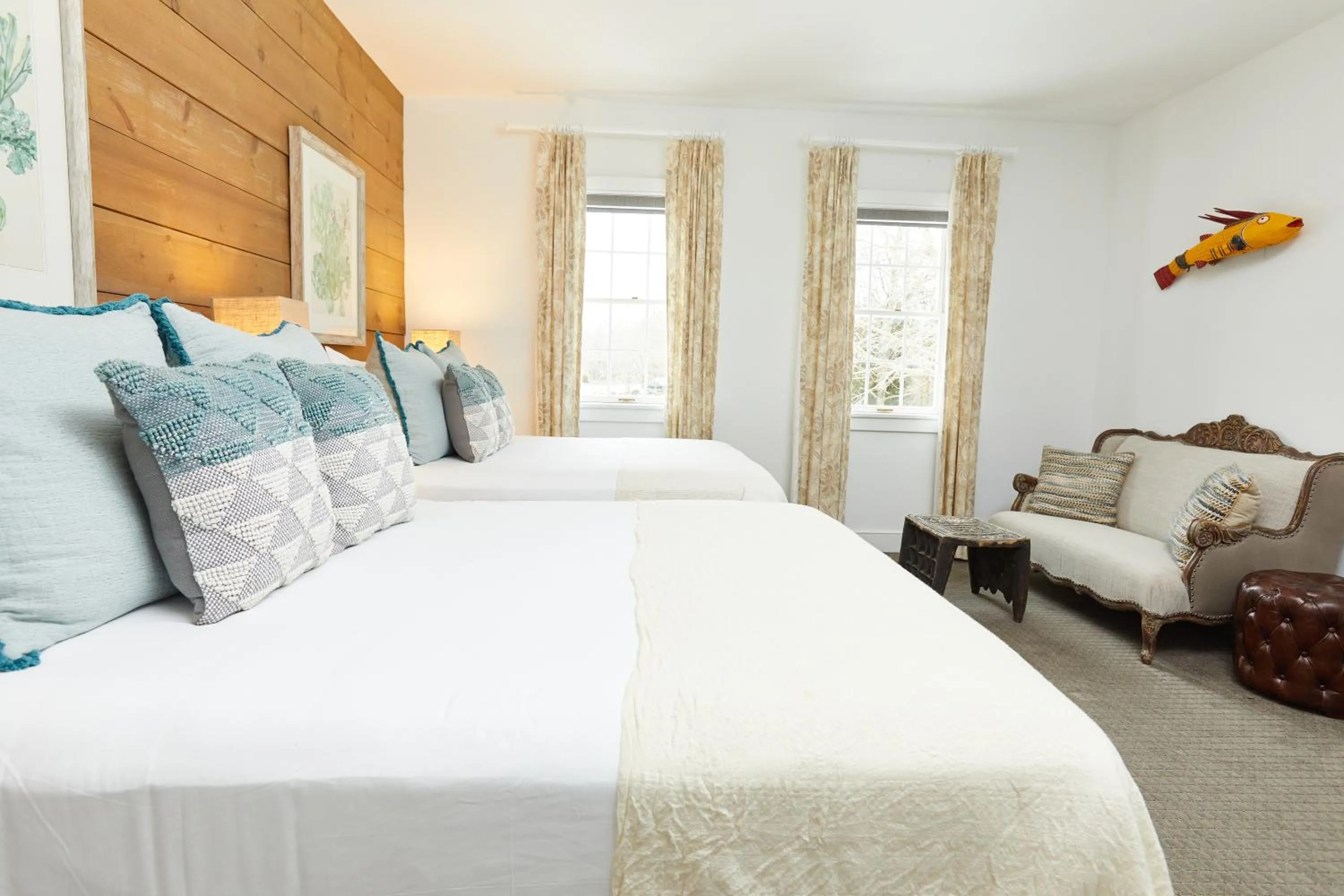 Photo of the whole room, Bed in Shelter Harbor Inn