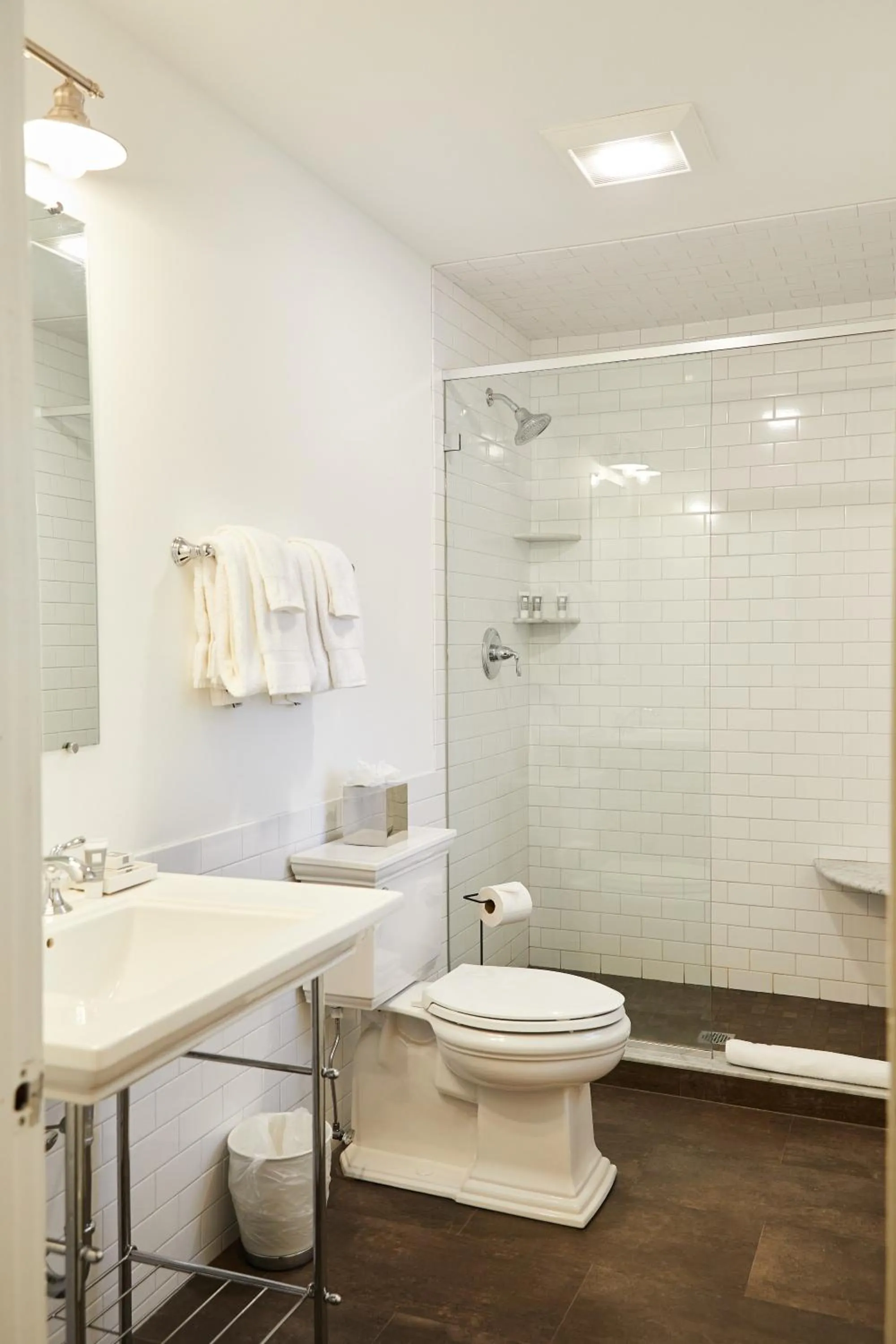 Shower in Shelter Harbor Inn