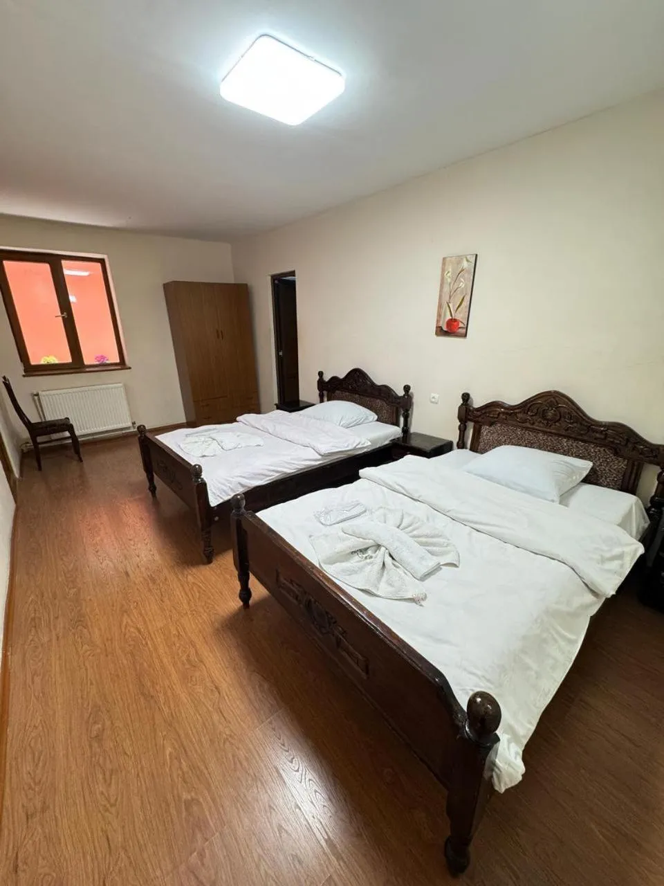 Bed in Hotel Imereti - Old Tbilisi Center