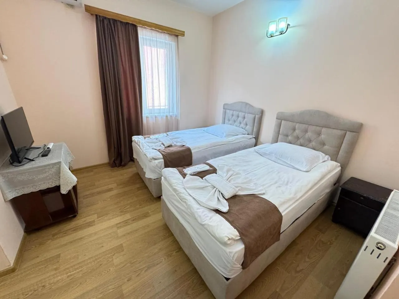 Bed in Hotel Imereti - Old Tbilisi Center