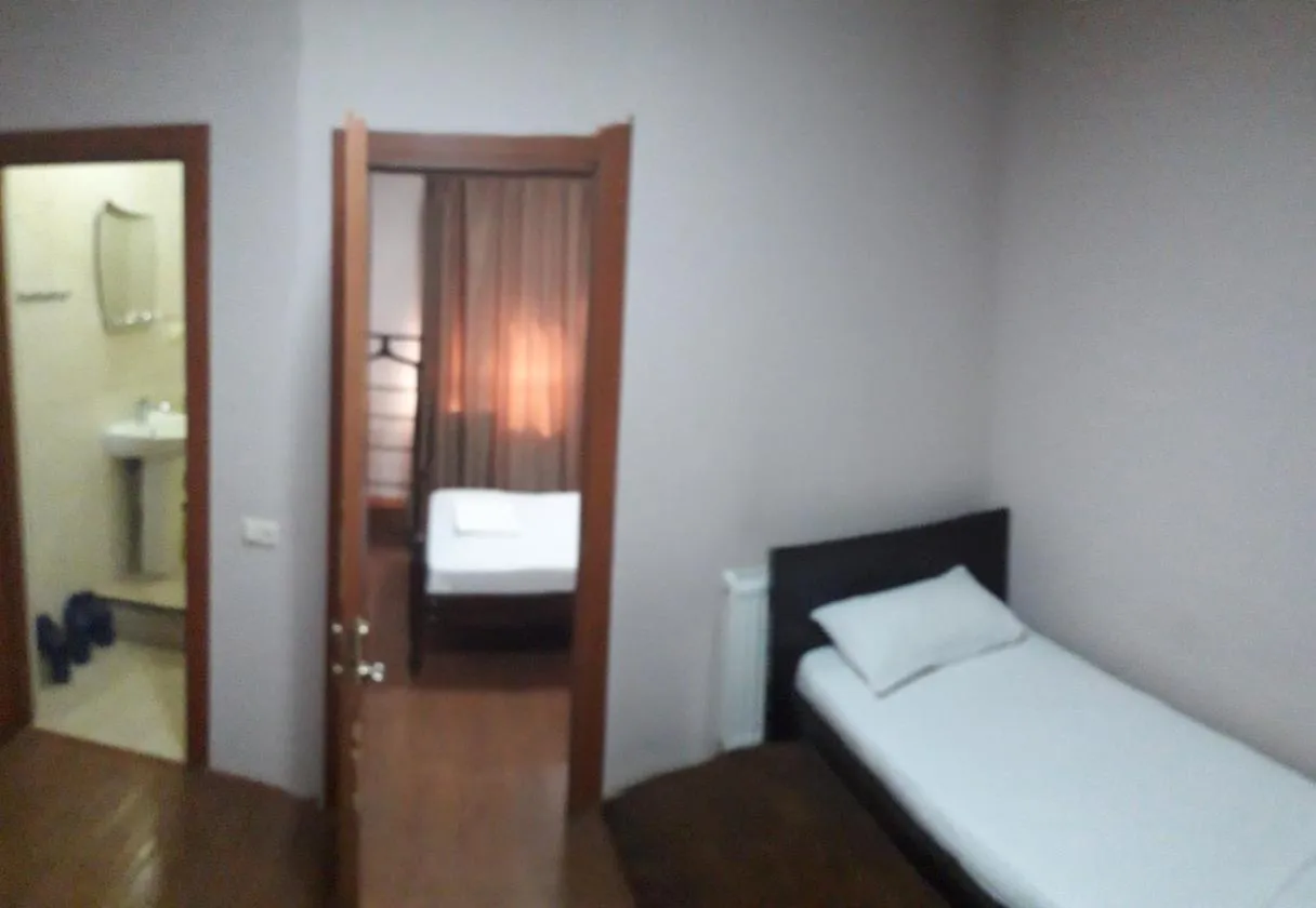 Bed in Hotel Imereti - Old Tbilisi Center
