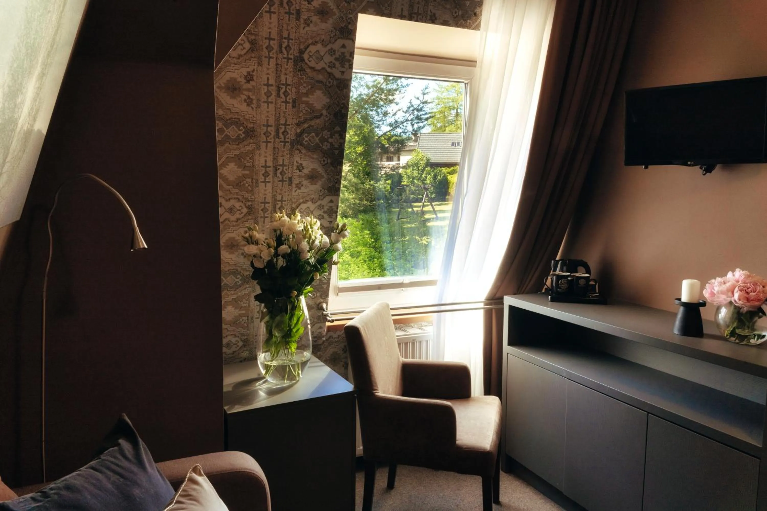 TV and multimedia in Srebrny Bucznik Wellness & Restaurant