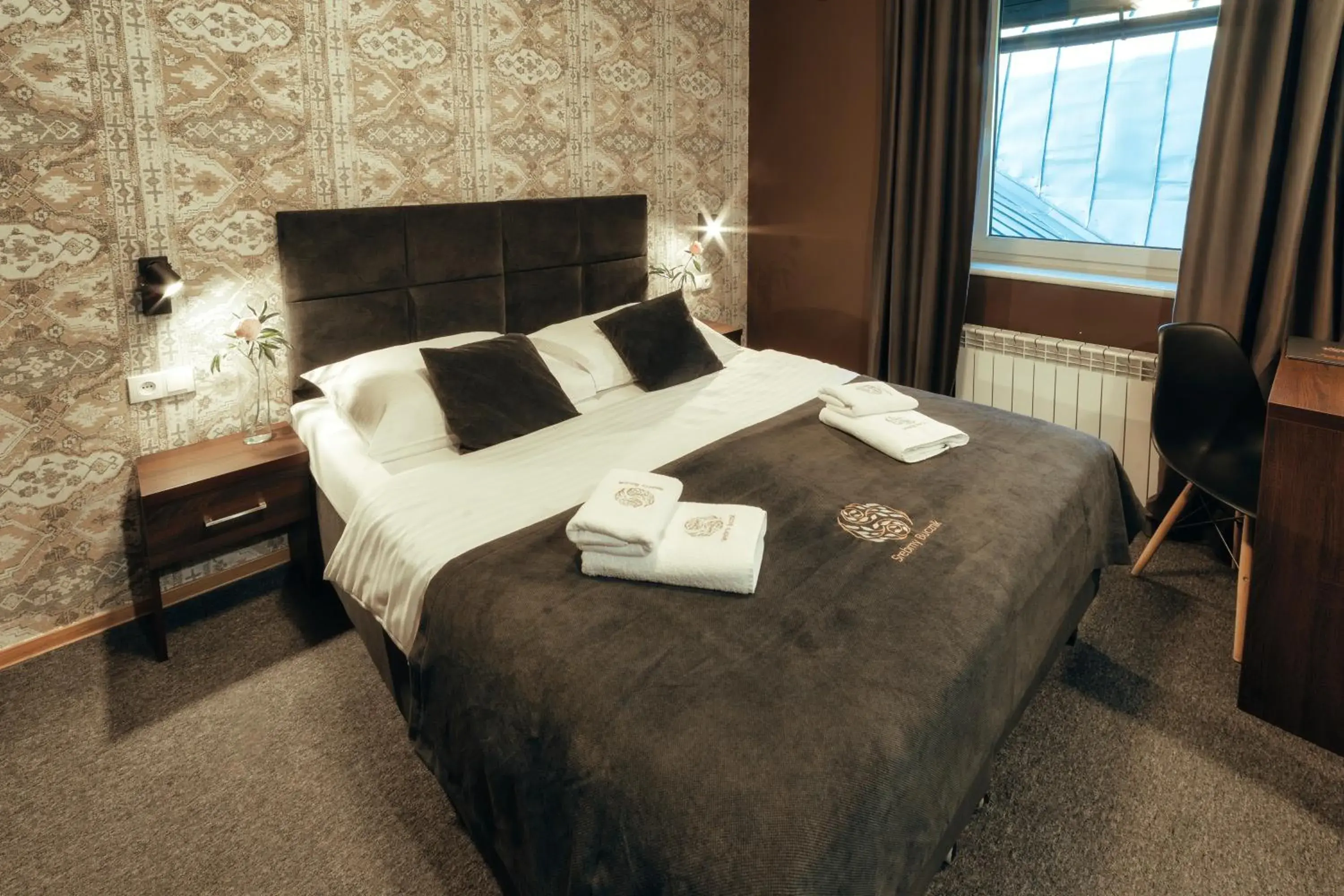 Standard Double or Twin Room in Srebrny Bucznik Wellness & Restaurant Standard Double or Twin Room in Srebrny Bucznik Wellness & Restaurant