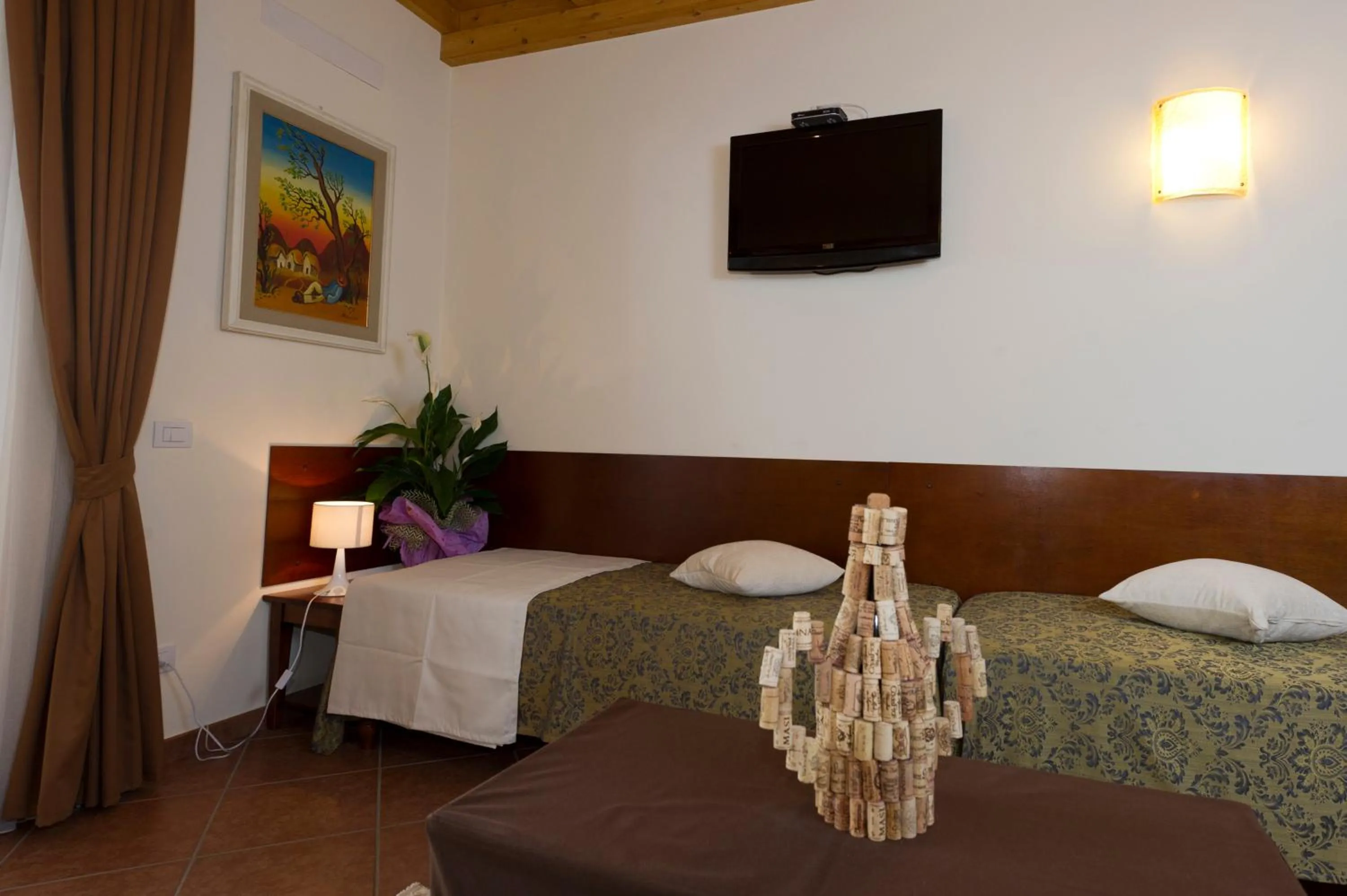 Bed in Locanda Ristorante al Cardellino