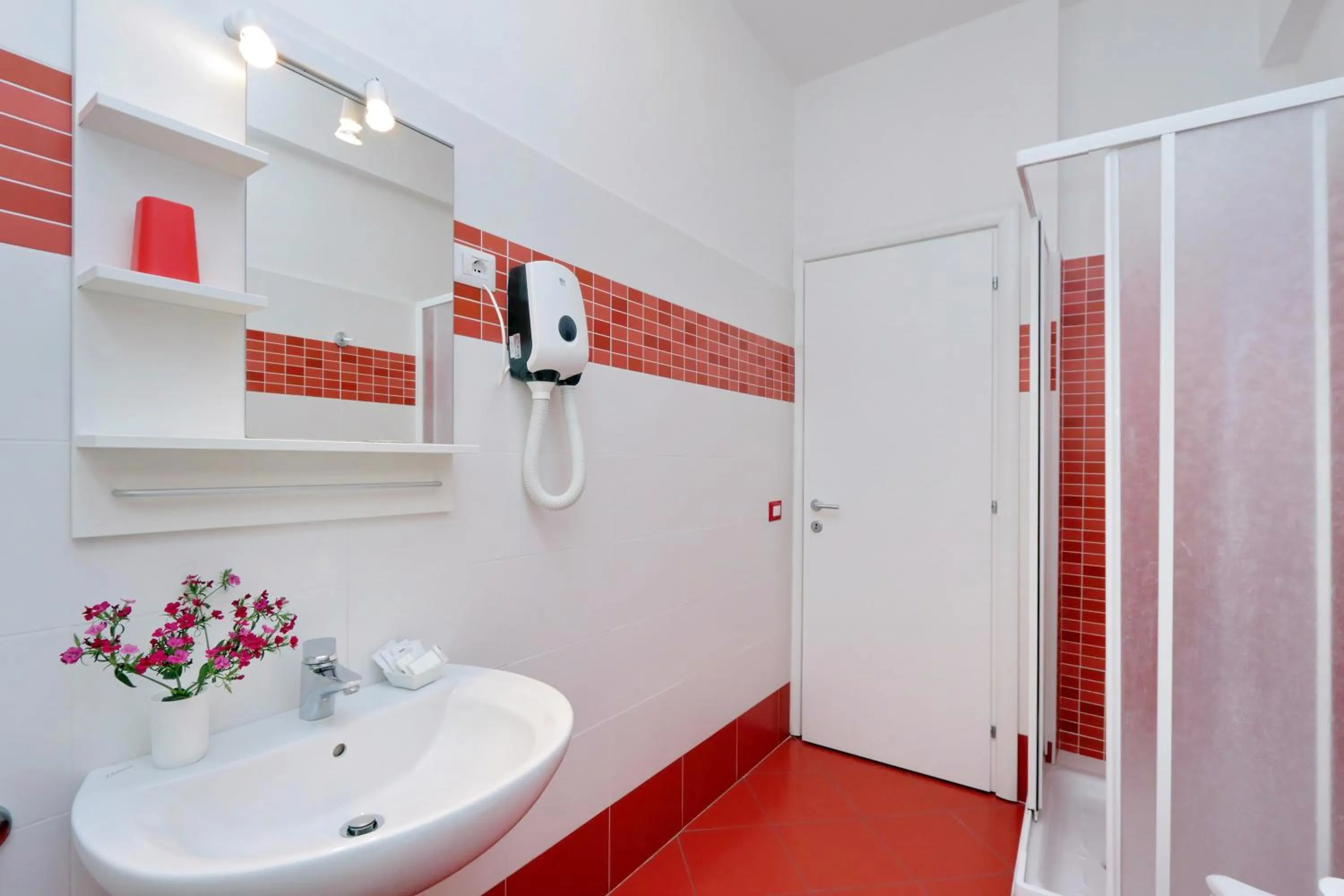 Bathroom in I Pini di Roma - Rooms & Suites