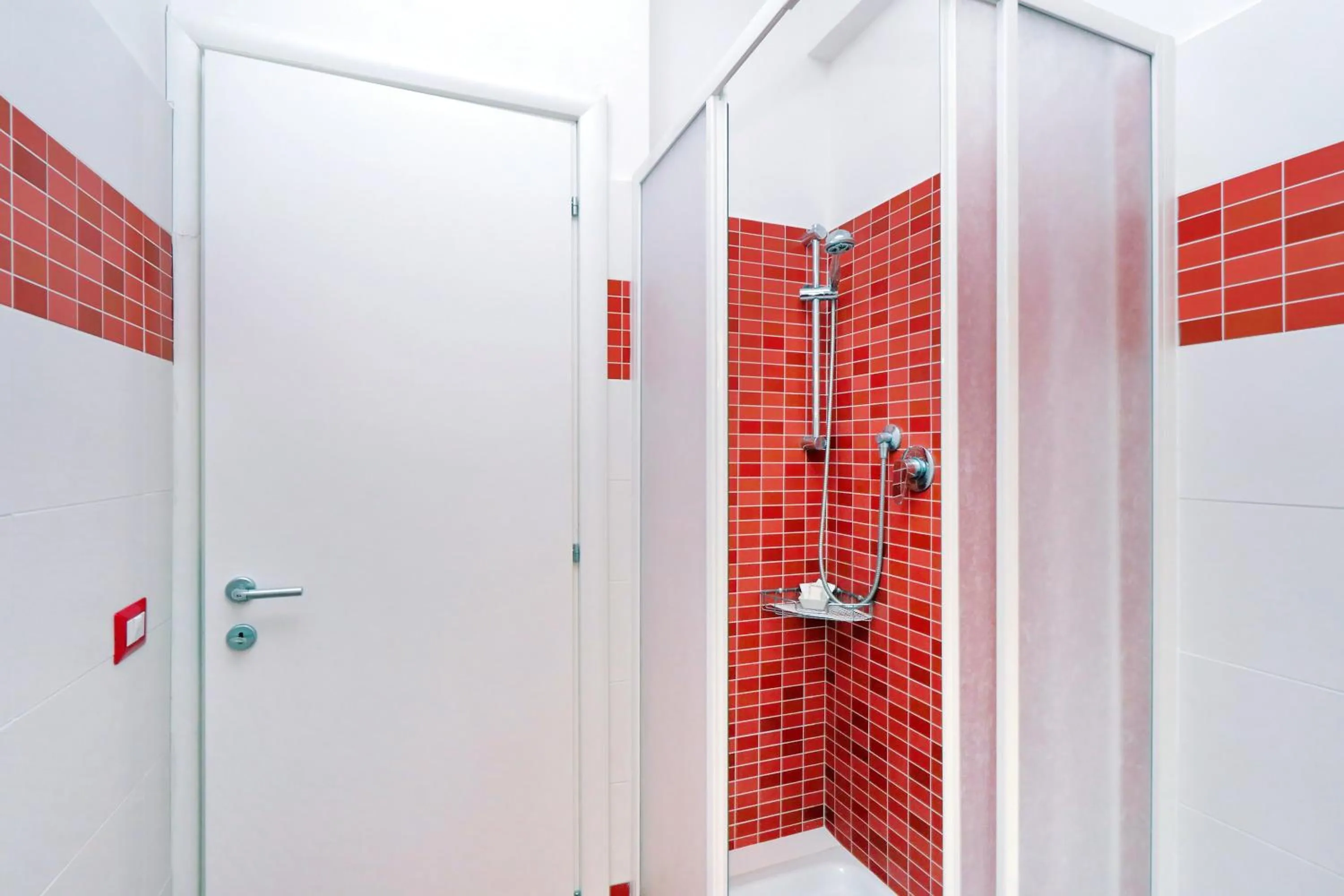 Bathroom in I Pini di Roma - Rooms & Suites