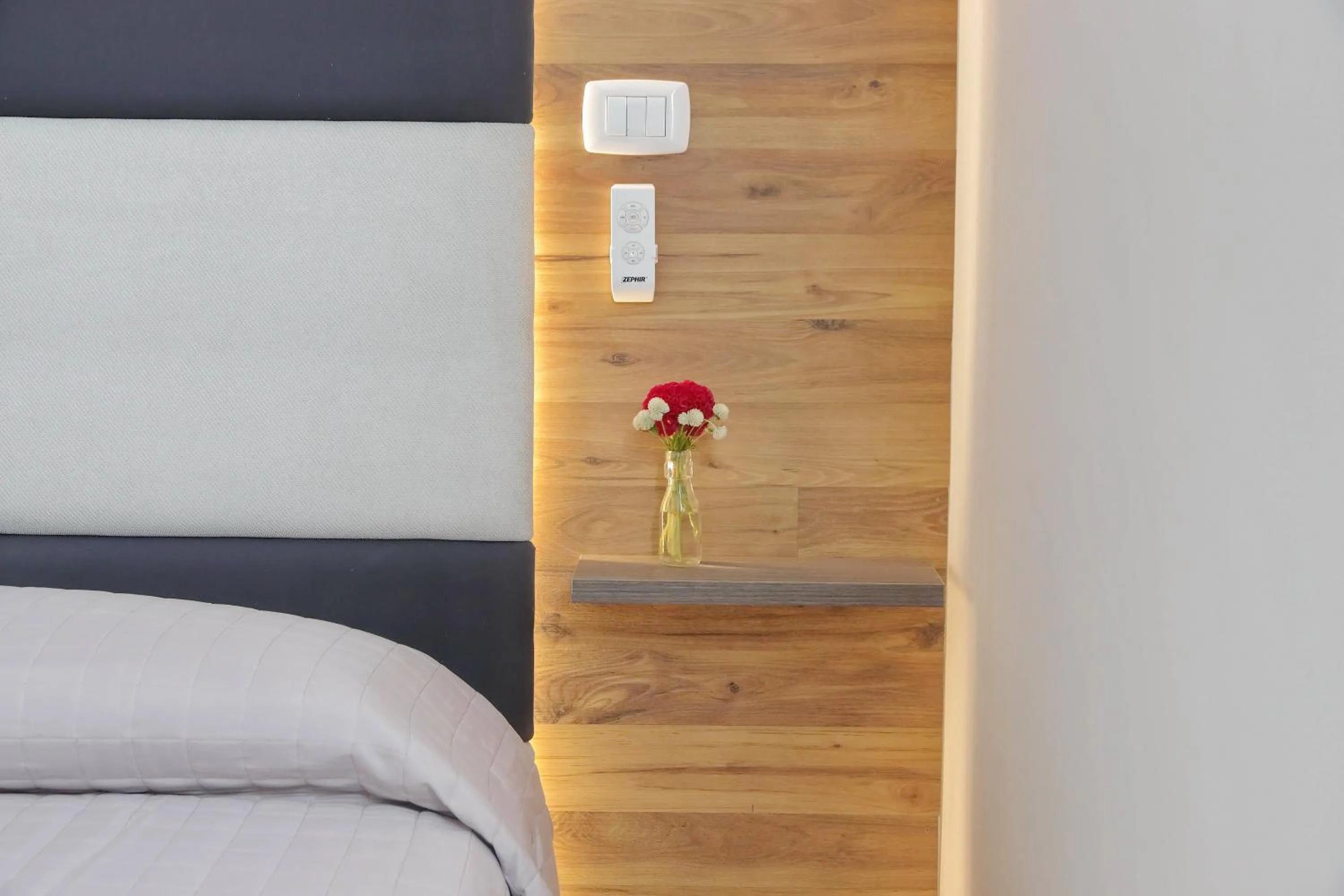 Bed in I Pini di Roma - Rooms & Suites