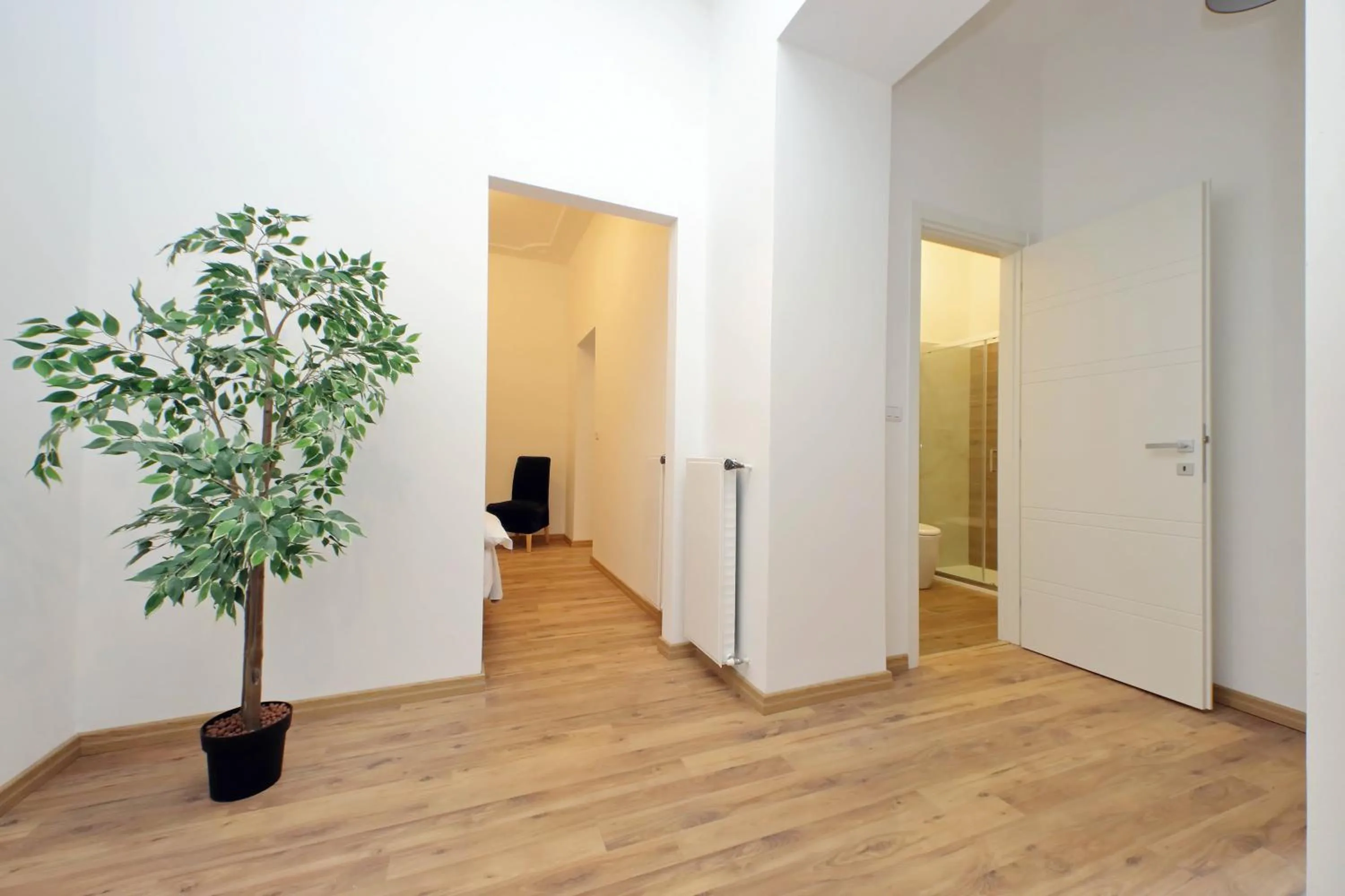 Living room in I Pini di Roma - Rooms & Suites