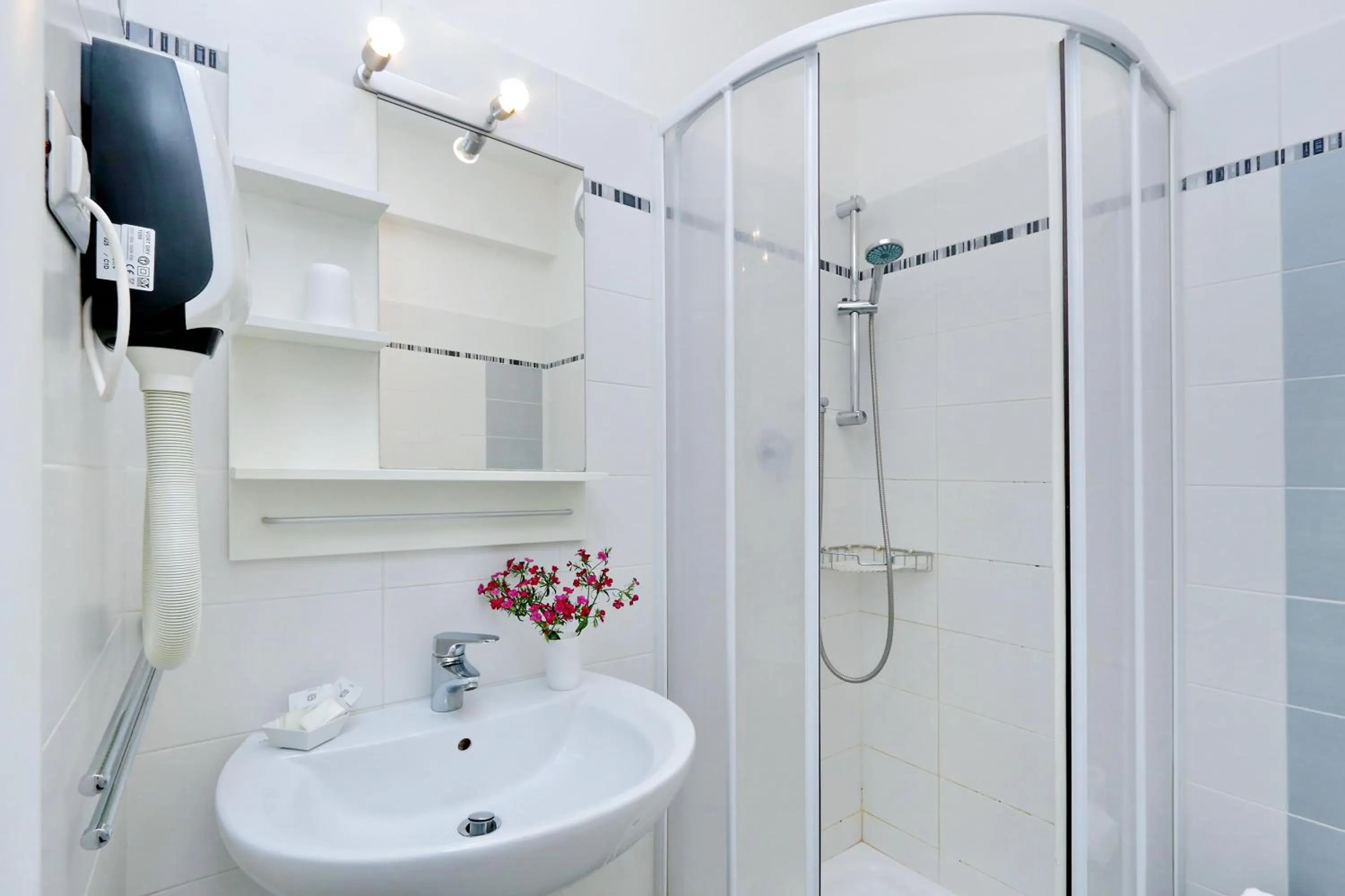 Bathroom in I Pini di Roma - Rooms & Suites