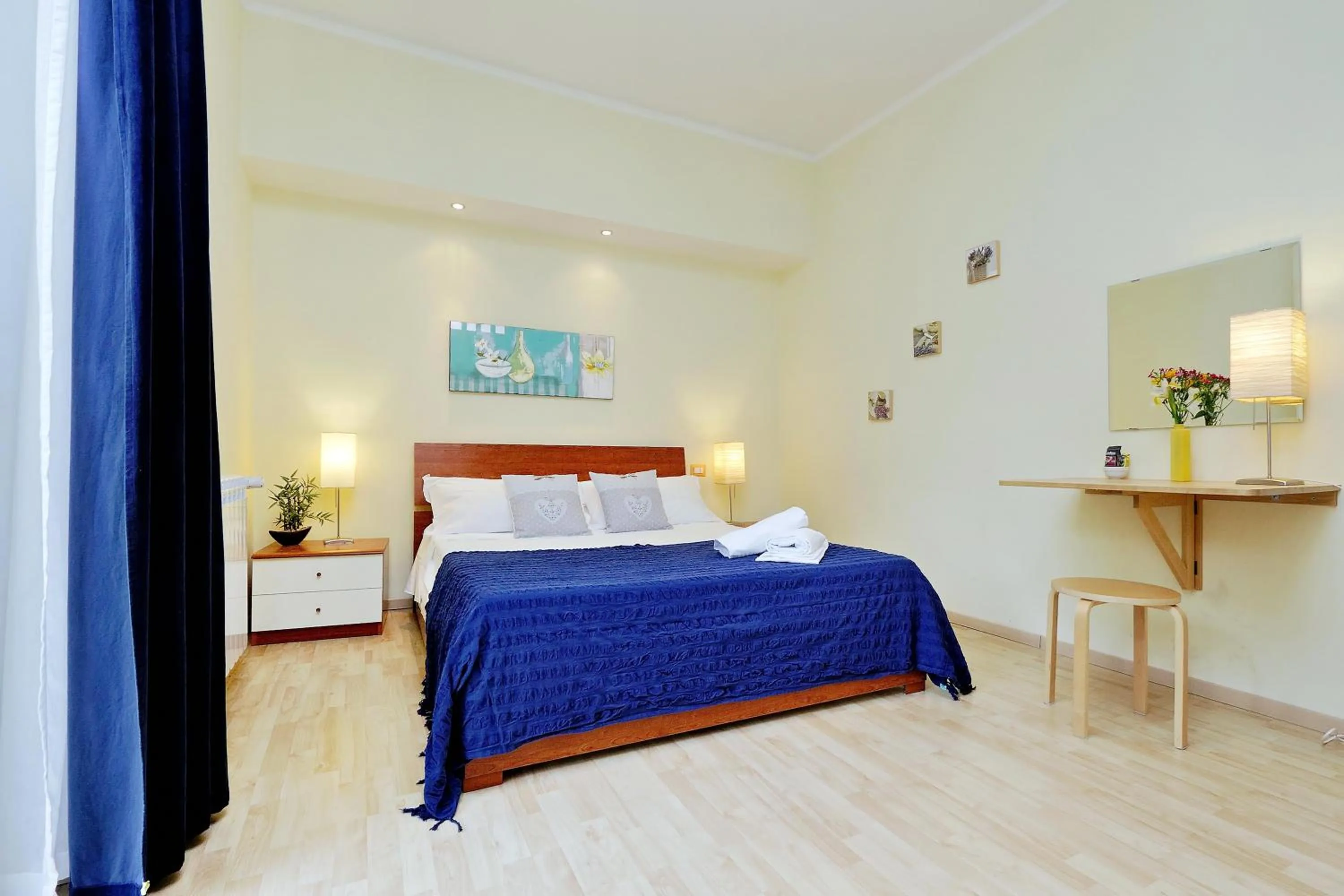 Bedroom, Bed in I Pini di Roma - Rooms & Suites