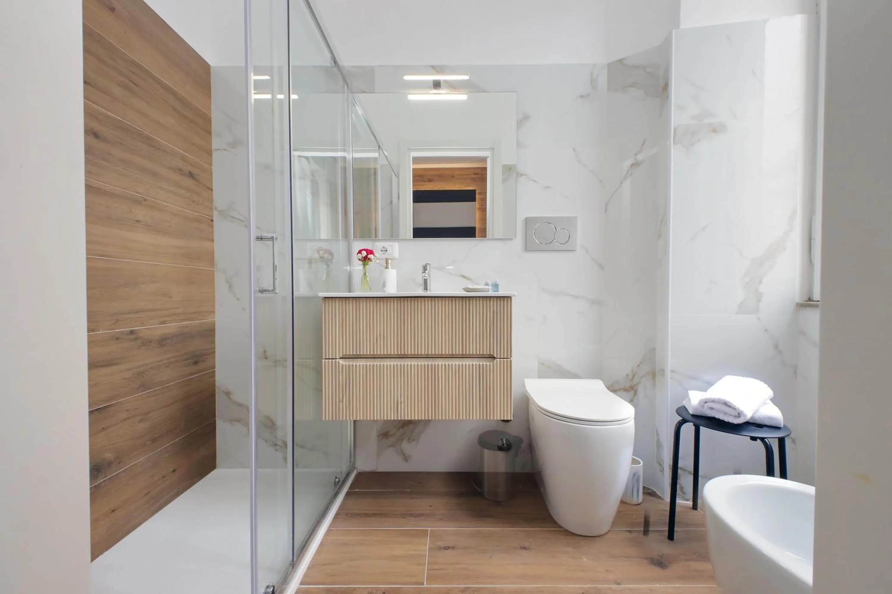 Toilet in I Pini di Roma - Rooms & Suites