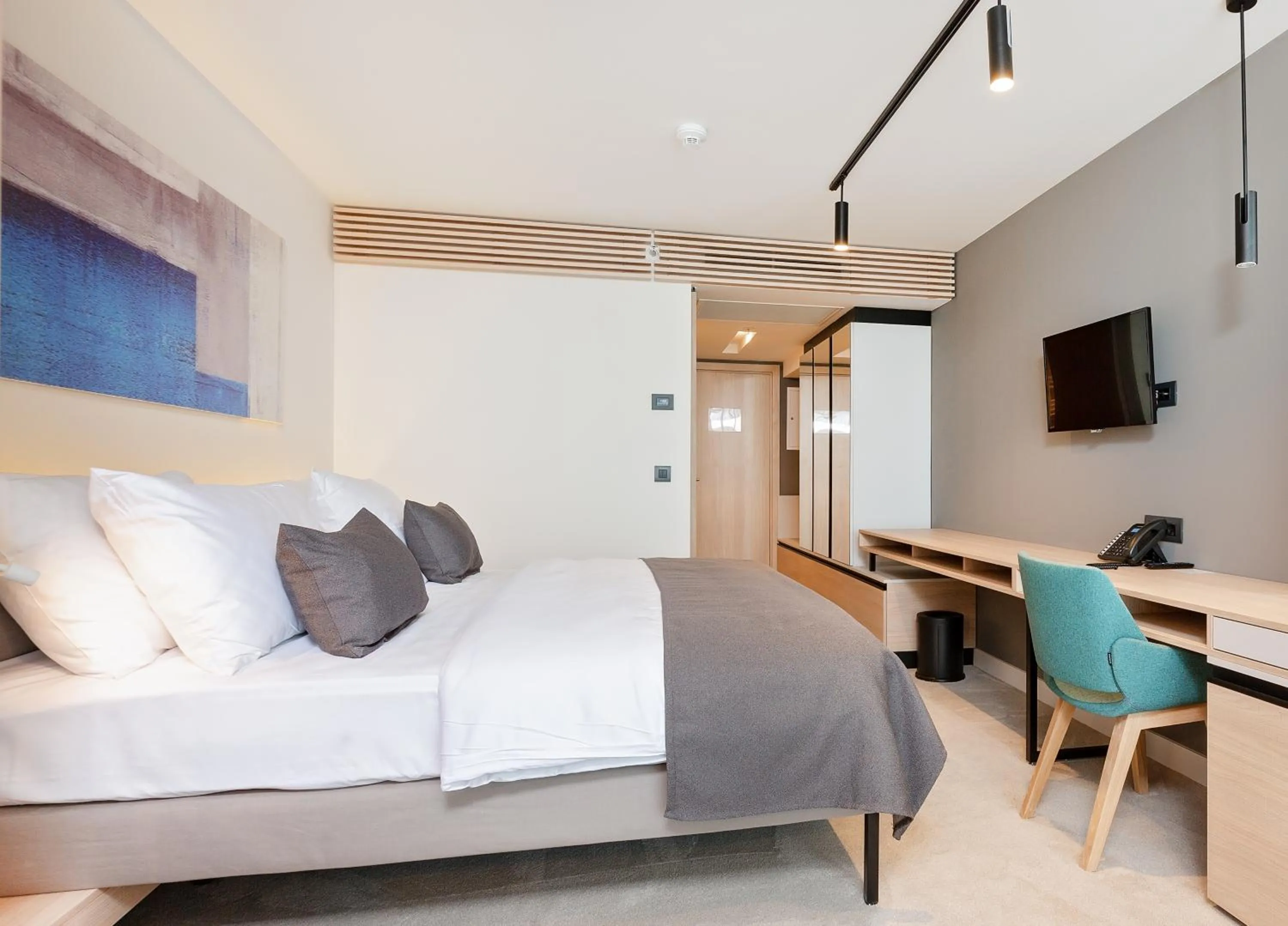 Bedroom, Bed in Hotel Park Plava Laguna