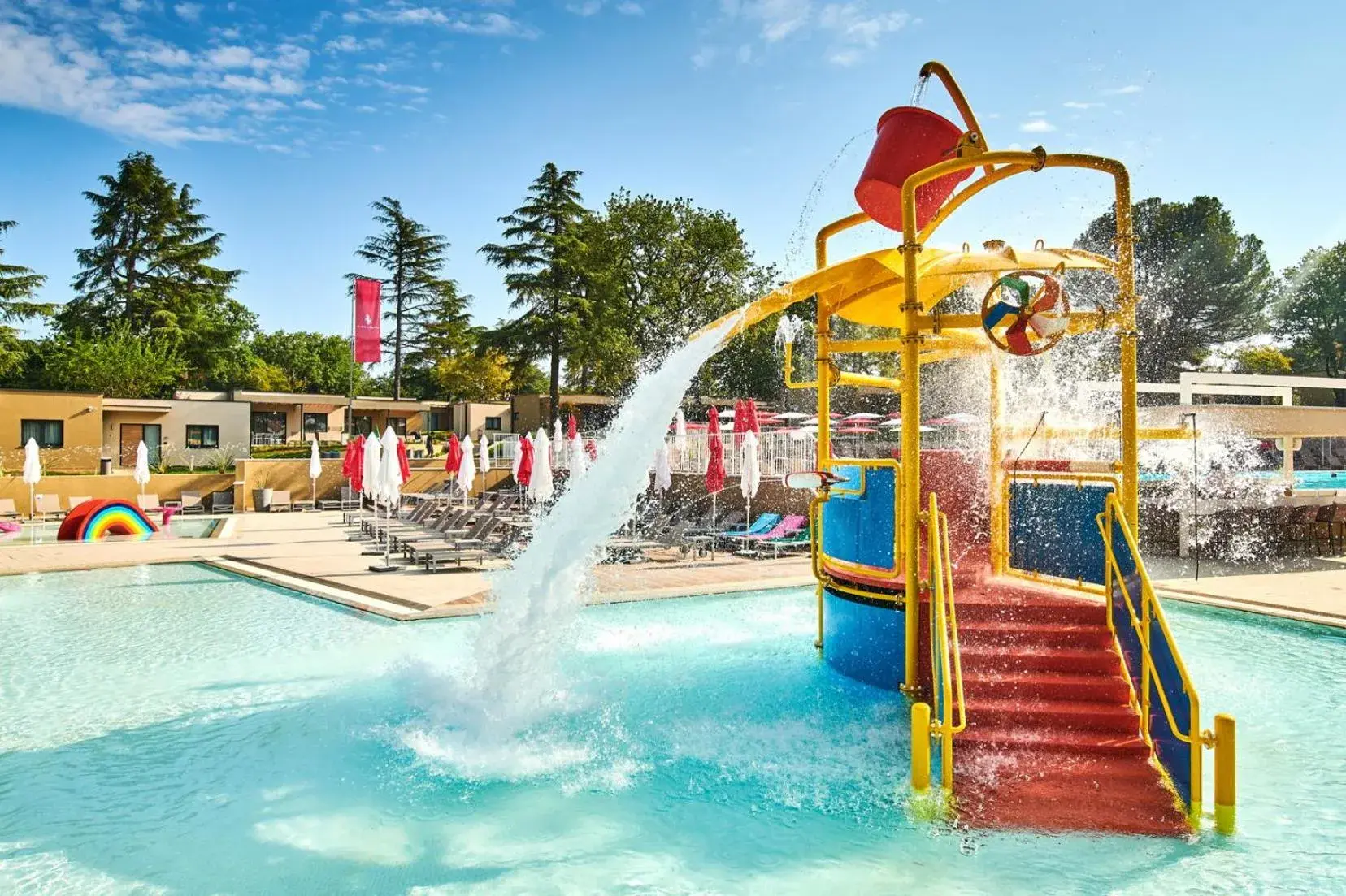 Swimming pool in Hotel Park Plava Laguna Swimming pool in Hotel Park Plava Laguna
