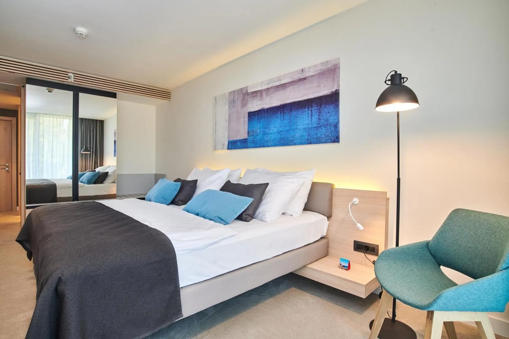 Photo of the whole room, Bed in Hotel Park Plava Laguna