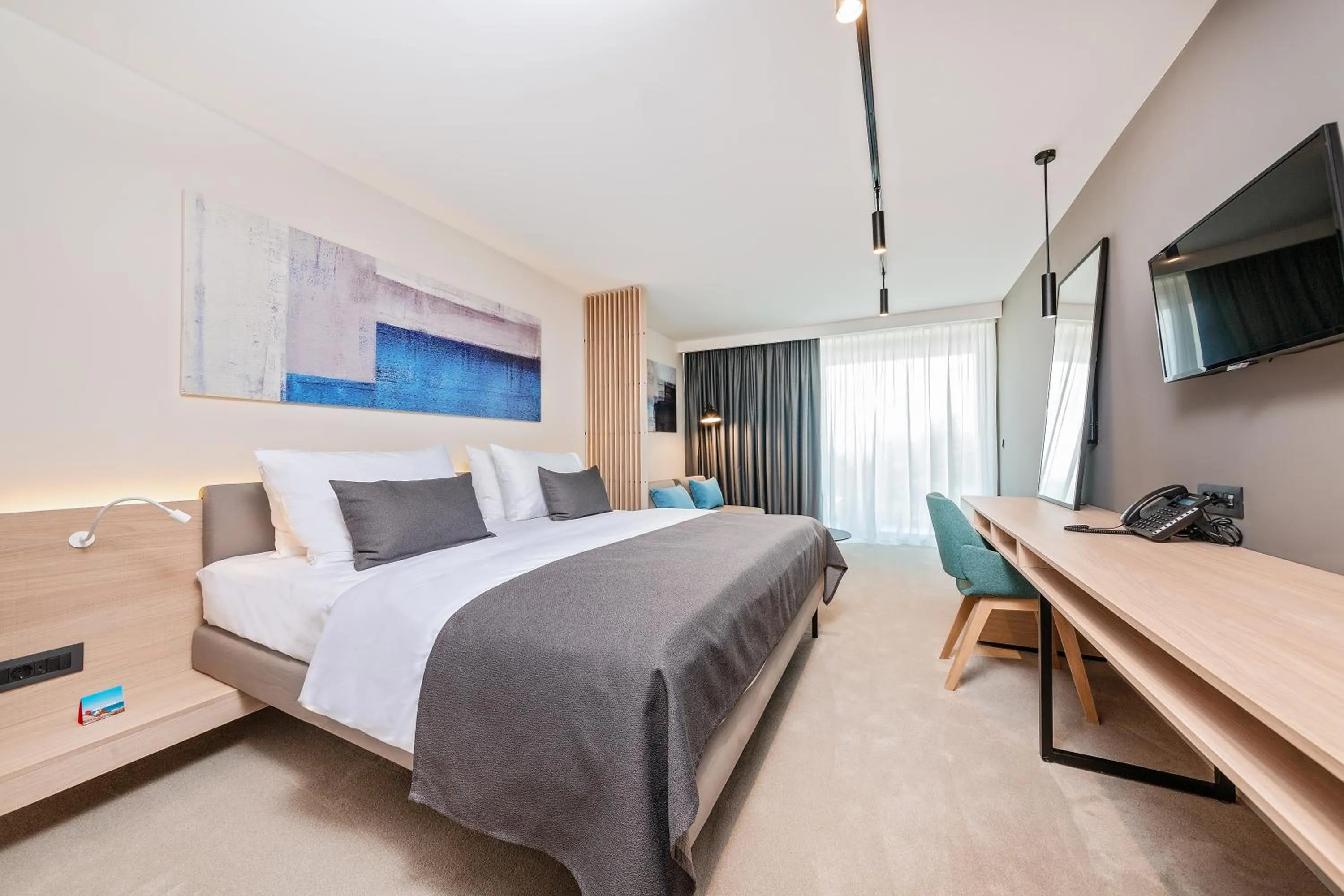 Bedroom, Bed in Hotel Park Plava Laguna