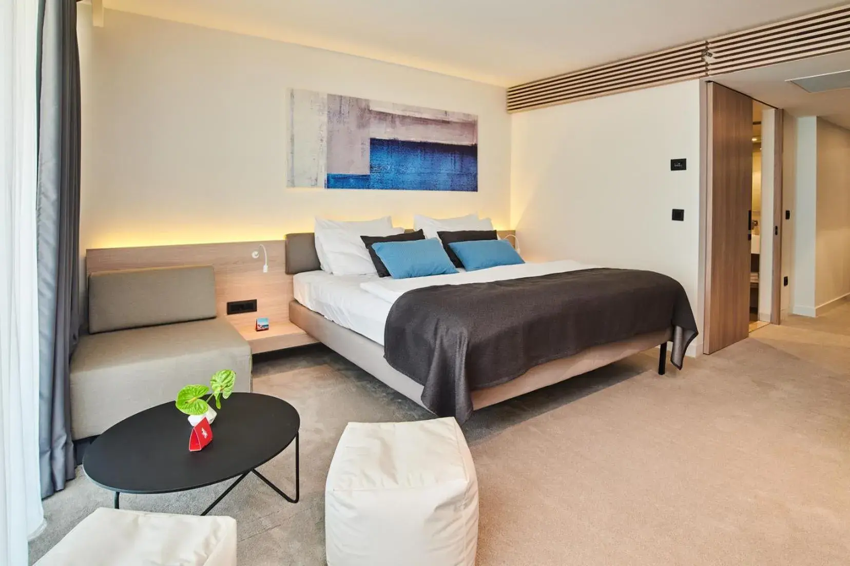 Photo of the whole room, Bed in Hotel Park Plava Laguna Photo of the whole room, Bed in Hotel Park Plava Laguna