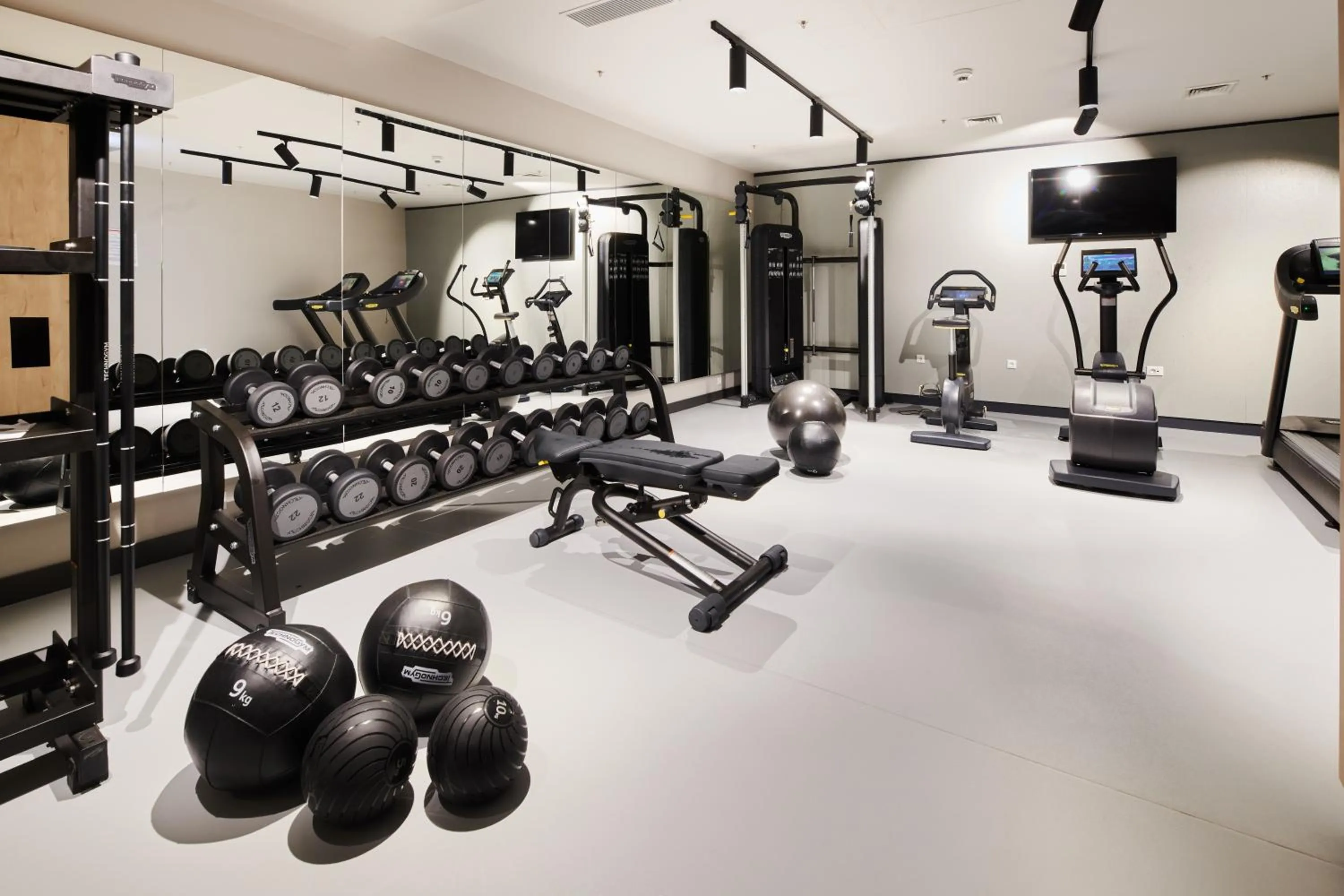 Fitness centre/facilities in Hotel Park Plava Laguna