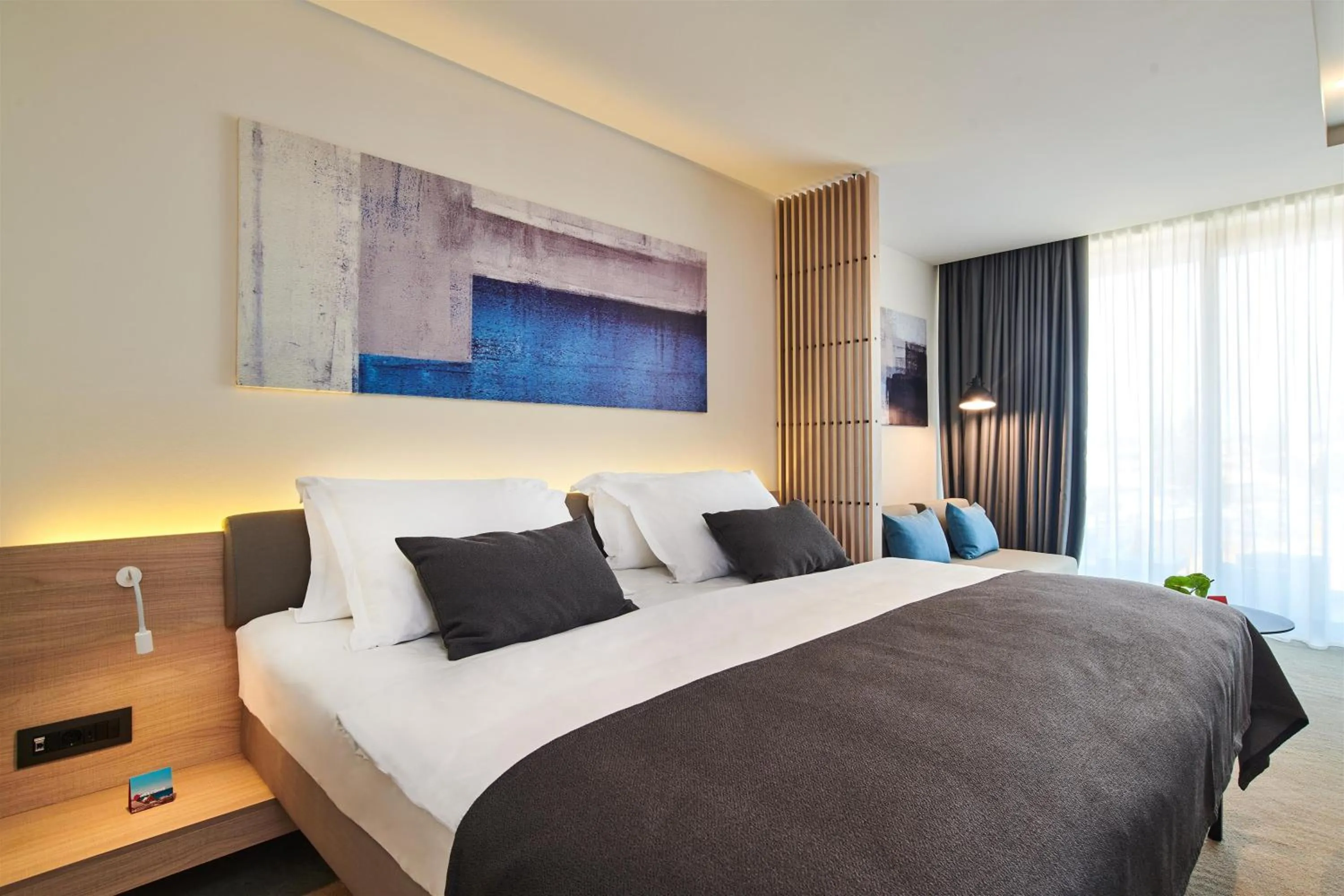 Bedroom, Bed in Hotel Park Plava Laguna