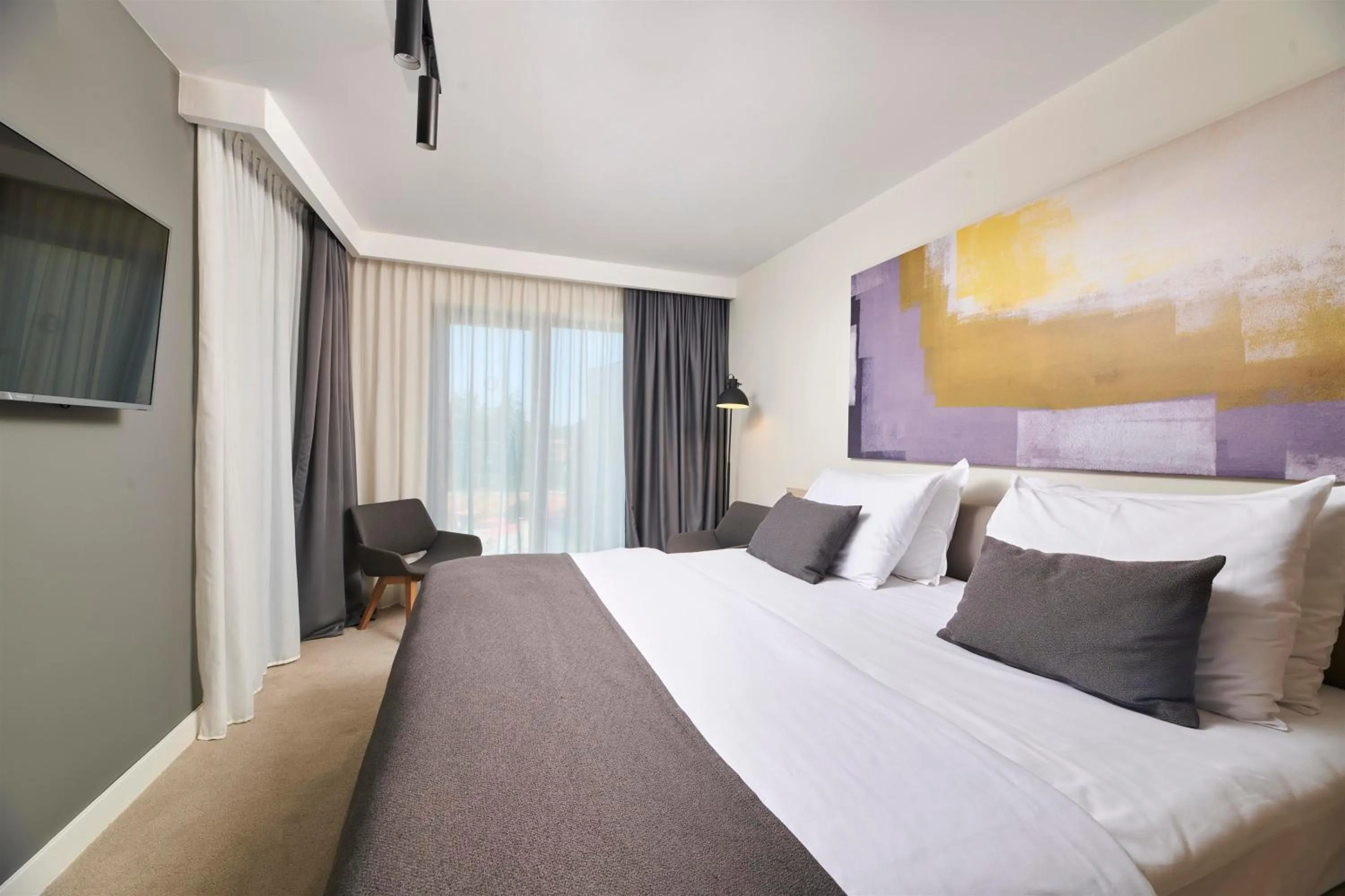 Bedroom, Bed in Hotel Park Plava Laguna