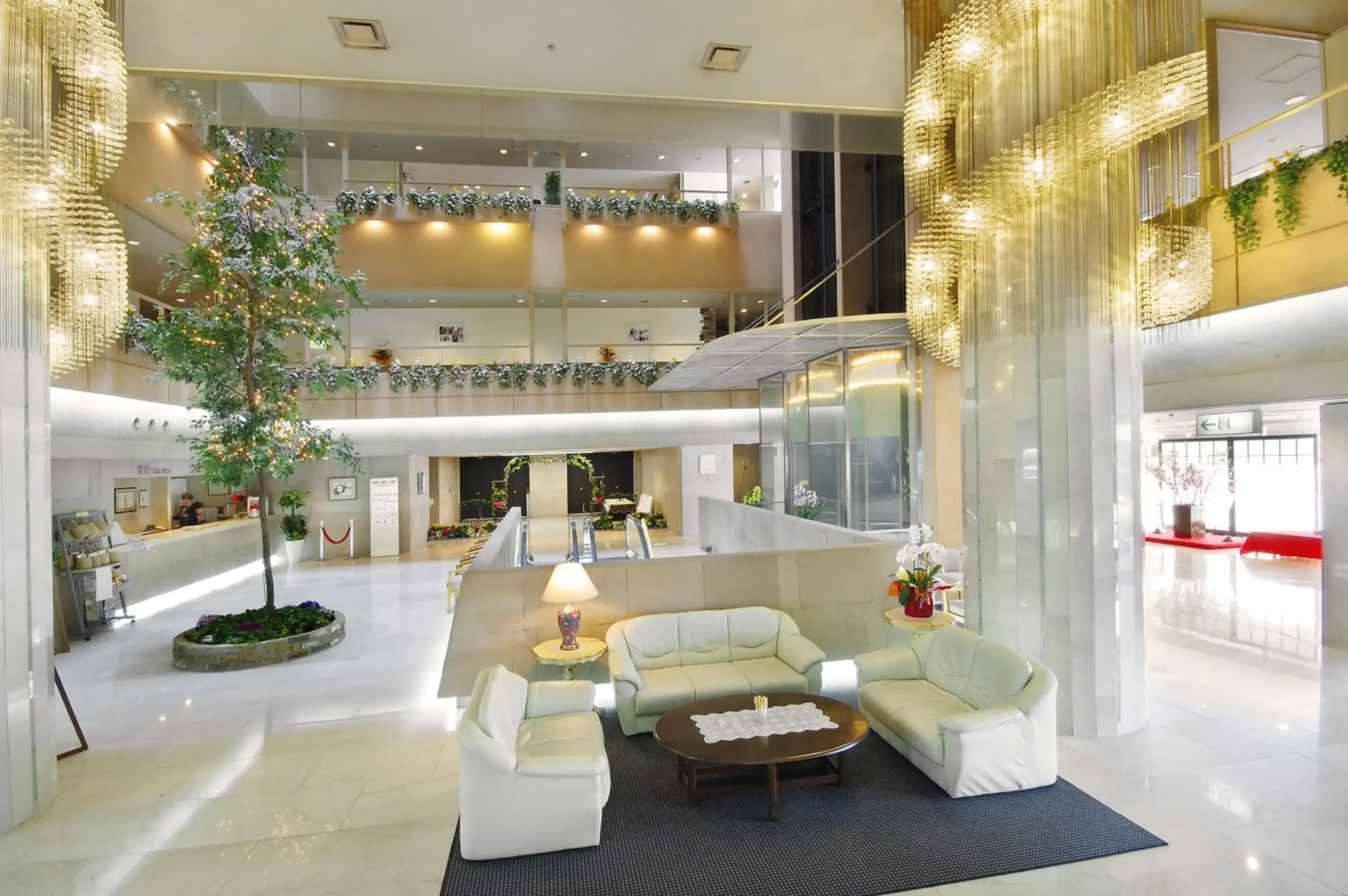 Lobby or reception in Hanayuzuki Lobby or reception in Hanayuzuki