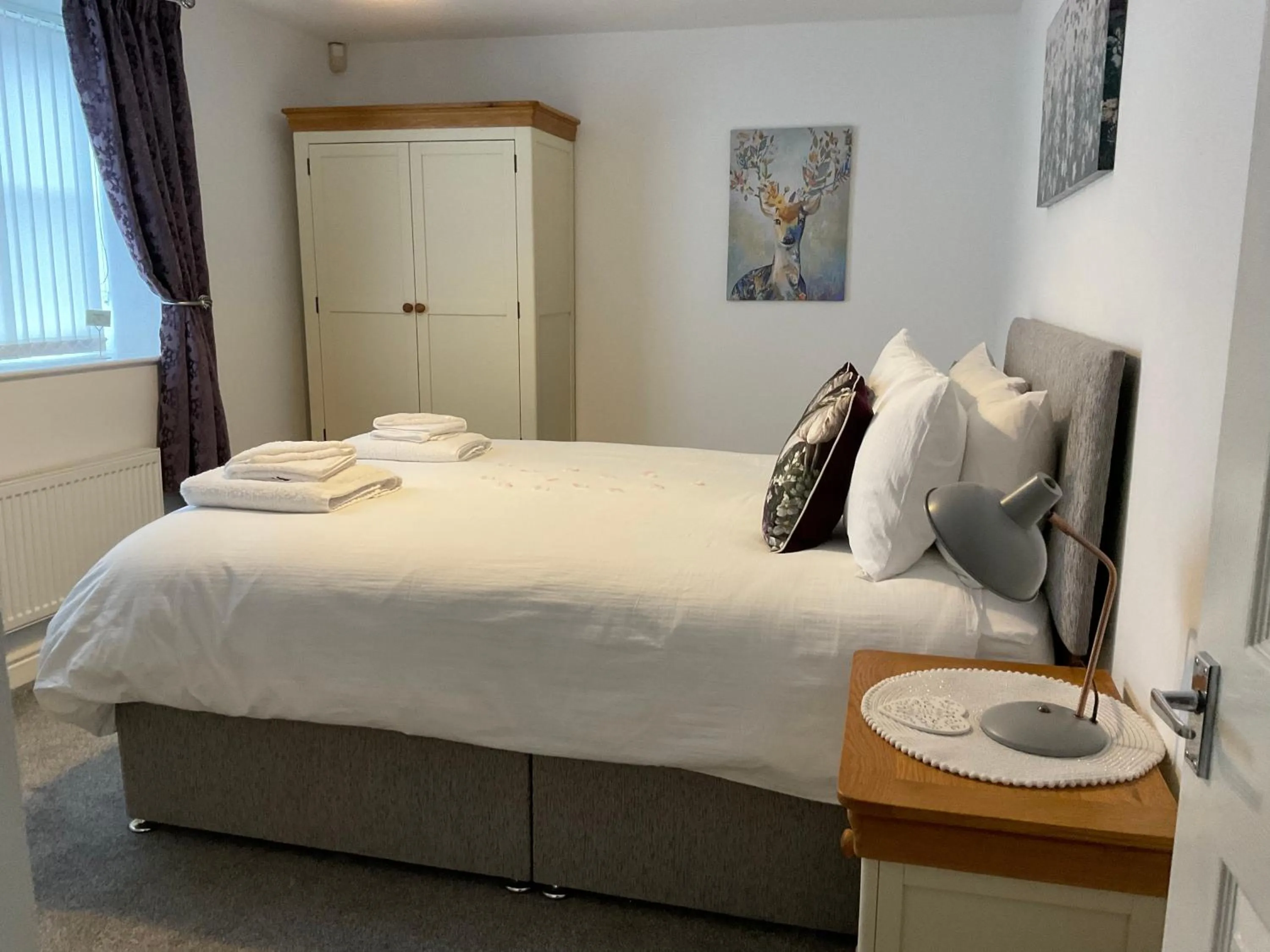 Bed in Anvil Cottage