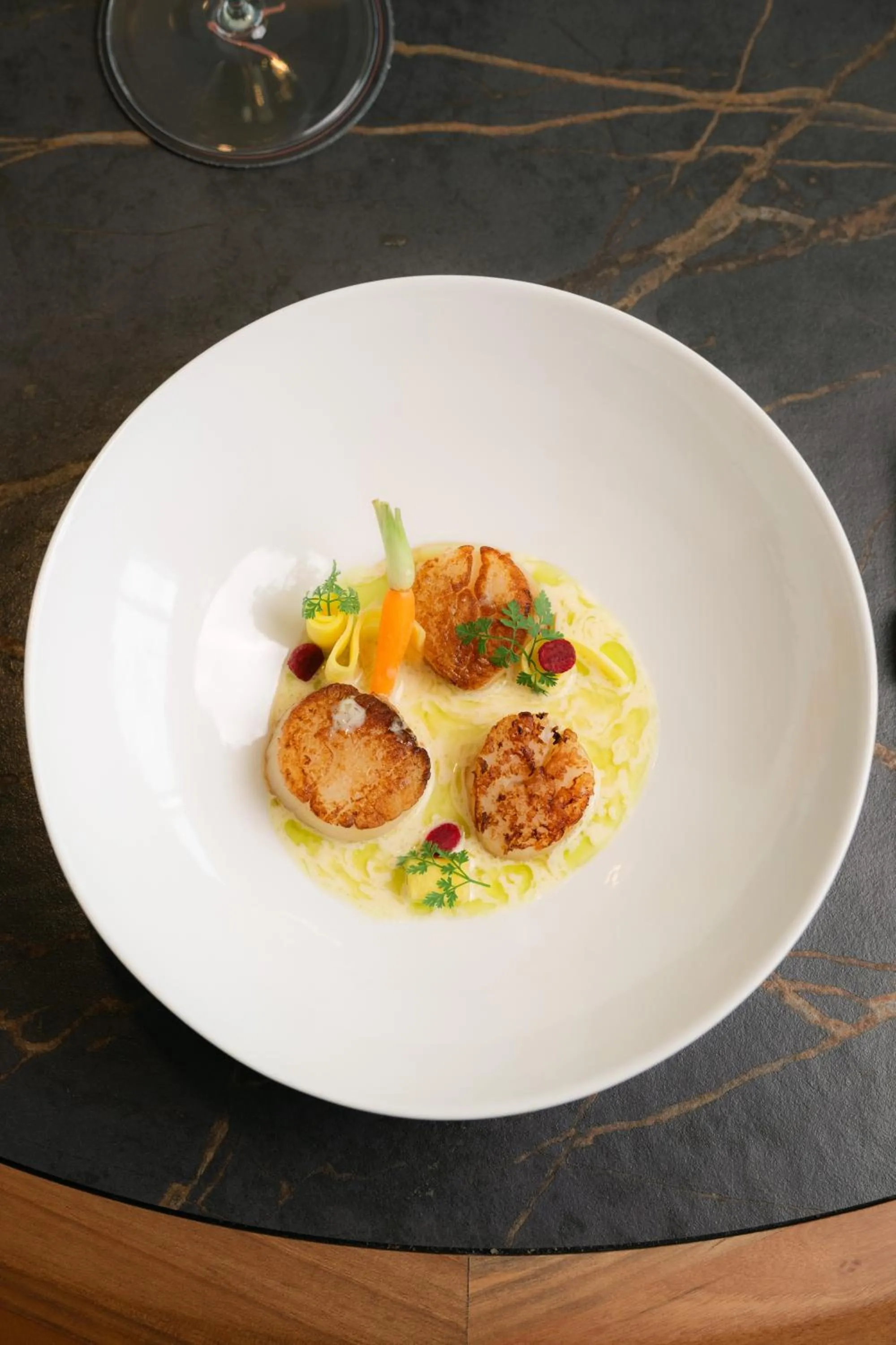 Restaurant/places to eat in Hotel Villa Cipressi, by R Collection Hotels