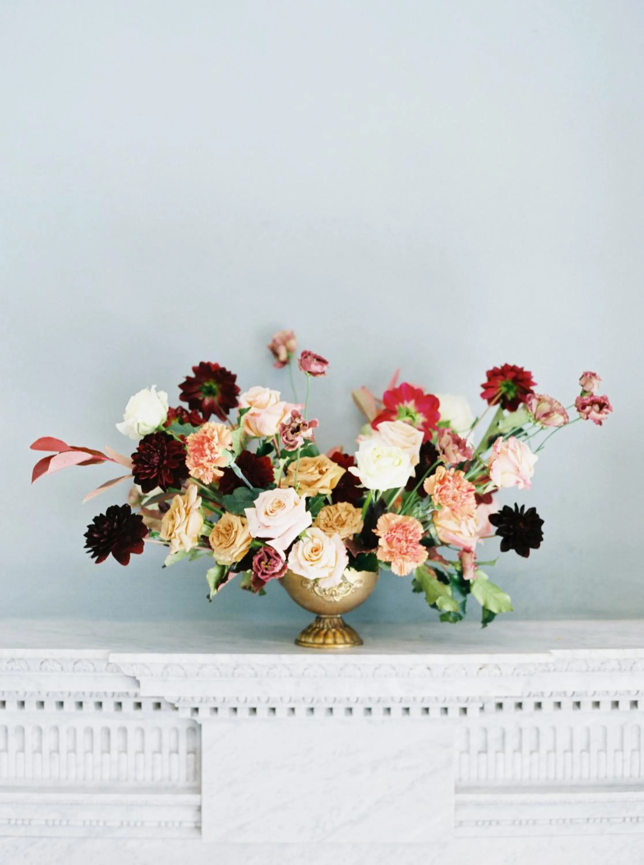 Decorative detail in Hotel Villa Cipressi, by R Collection Hotels