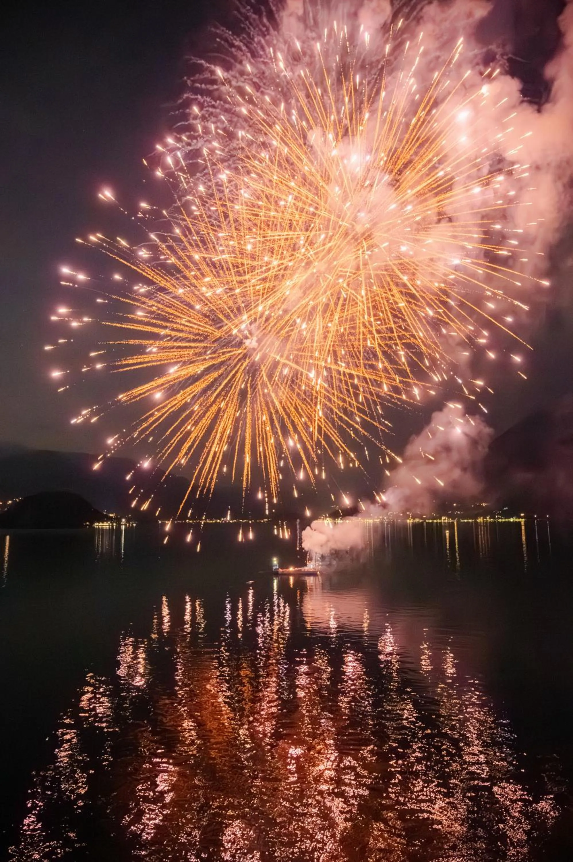 Lake view in Hotel Villa Cipressi, by R Collection Hotels