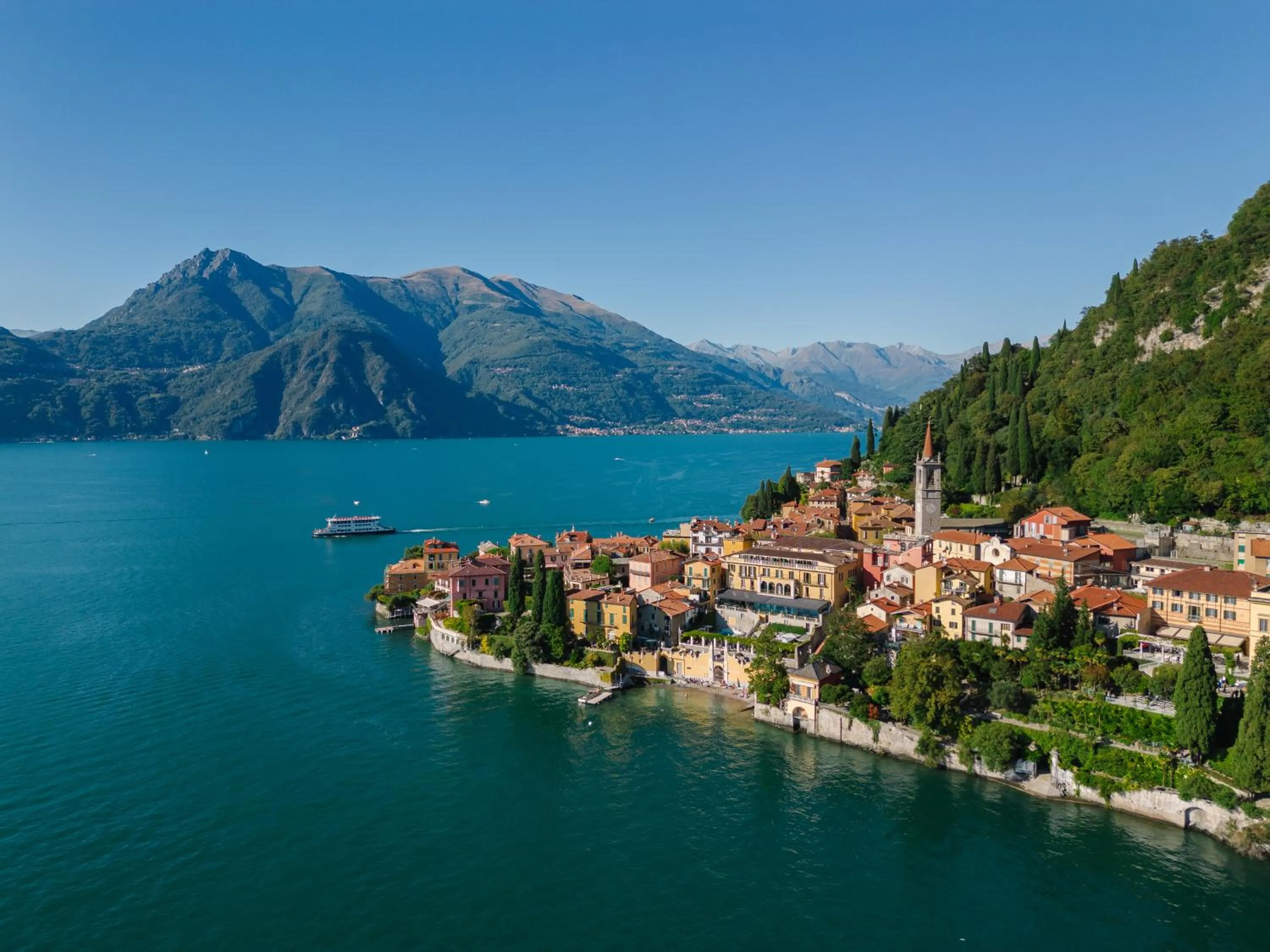 City view in Hotel Villa Cipressi, by R Collection Hotels