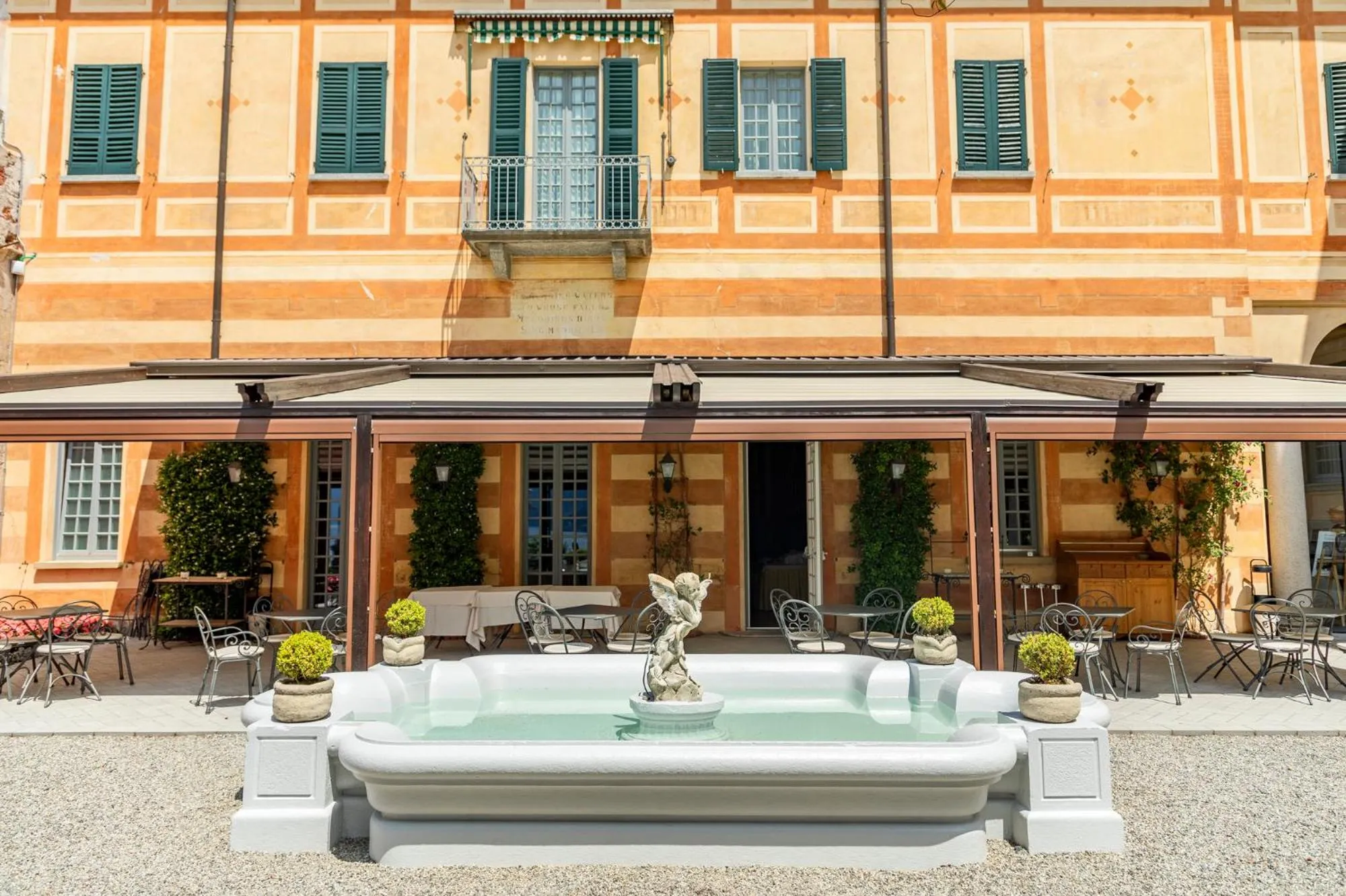 Property building in Hotel Villa Cipressi, by R Collection Hotels