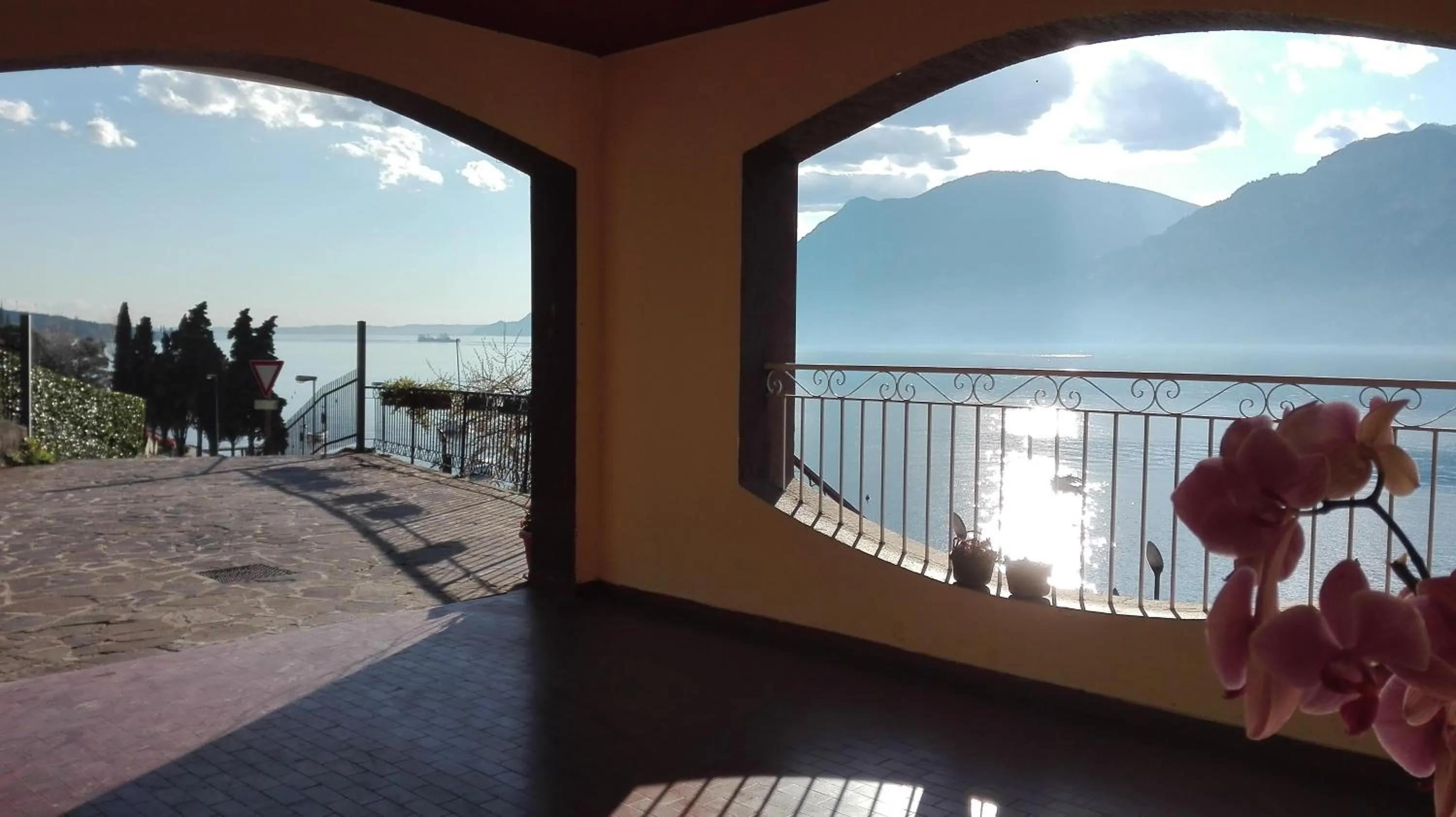 Facade/entrance in B&B Casa Sartori