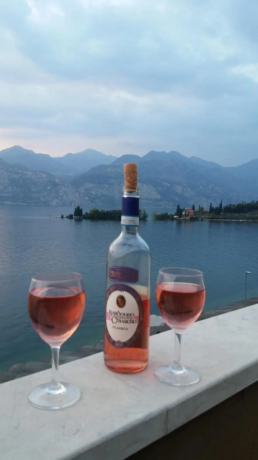 Drinks in B&B Casa Sartori