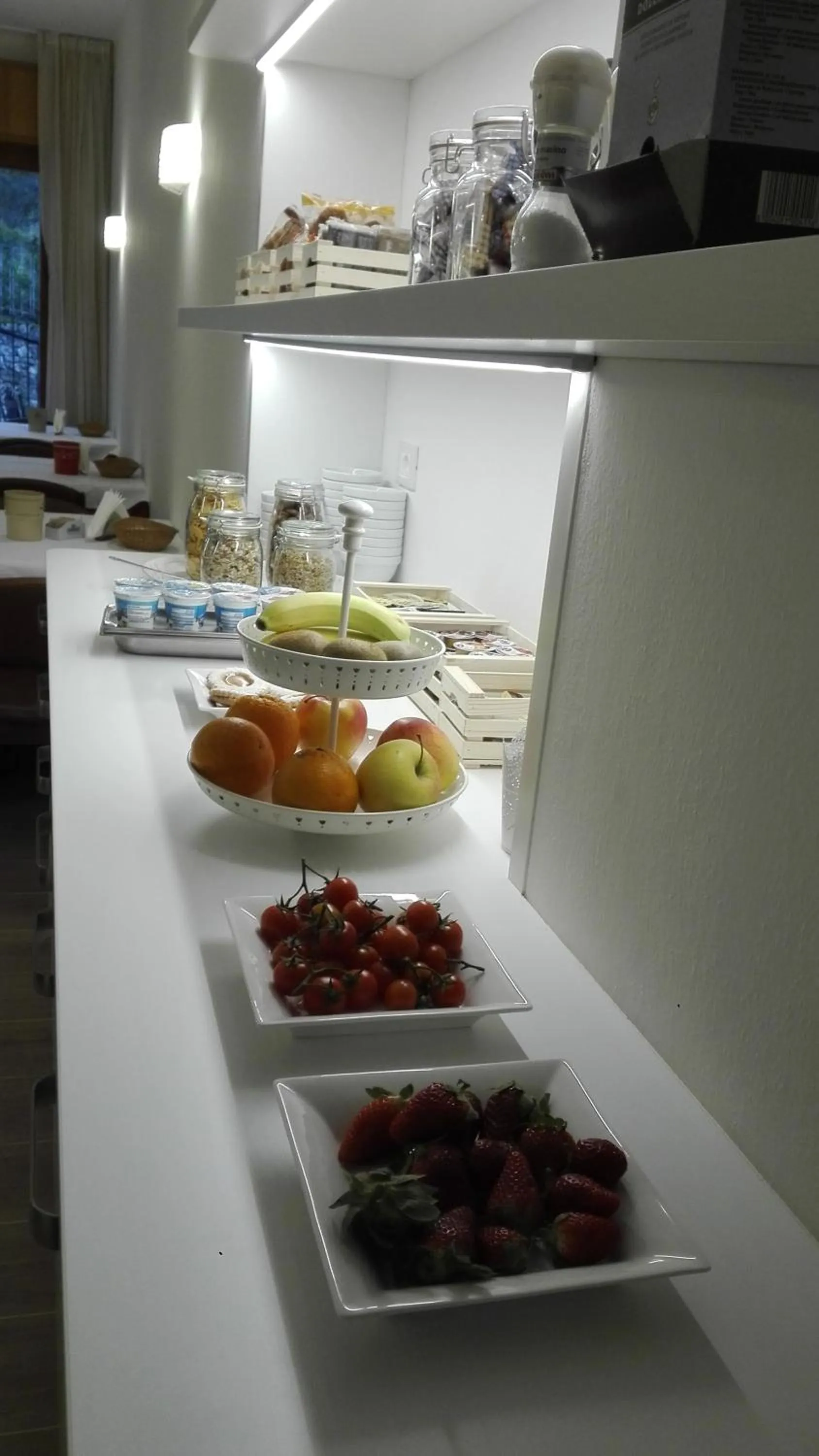 Buffet breakfast in B&B Casa Sartori