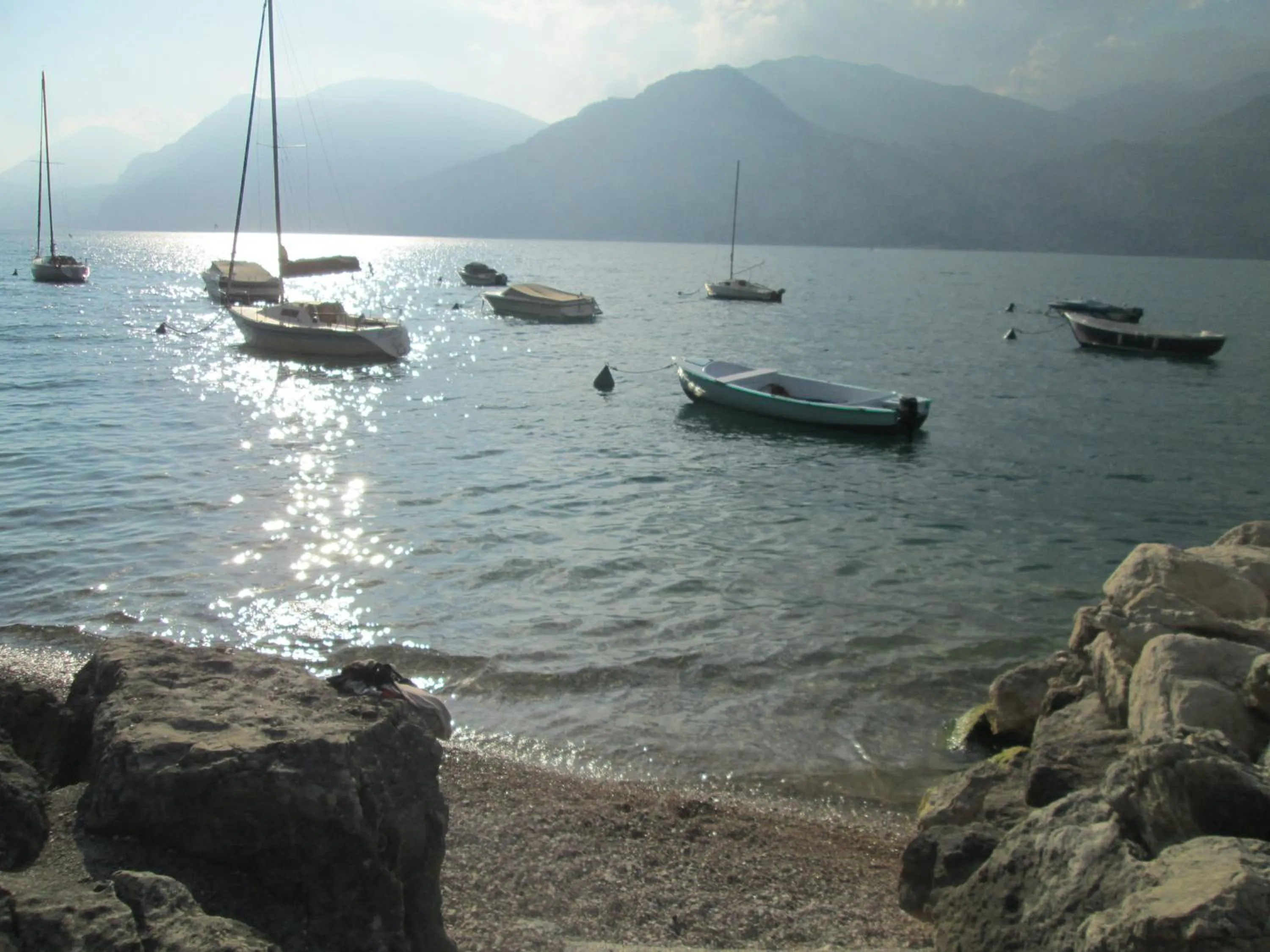 Beach in B&B Casa Sartori