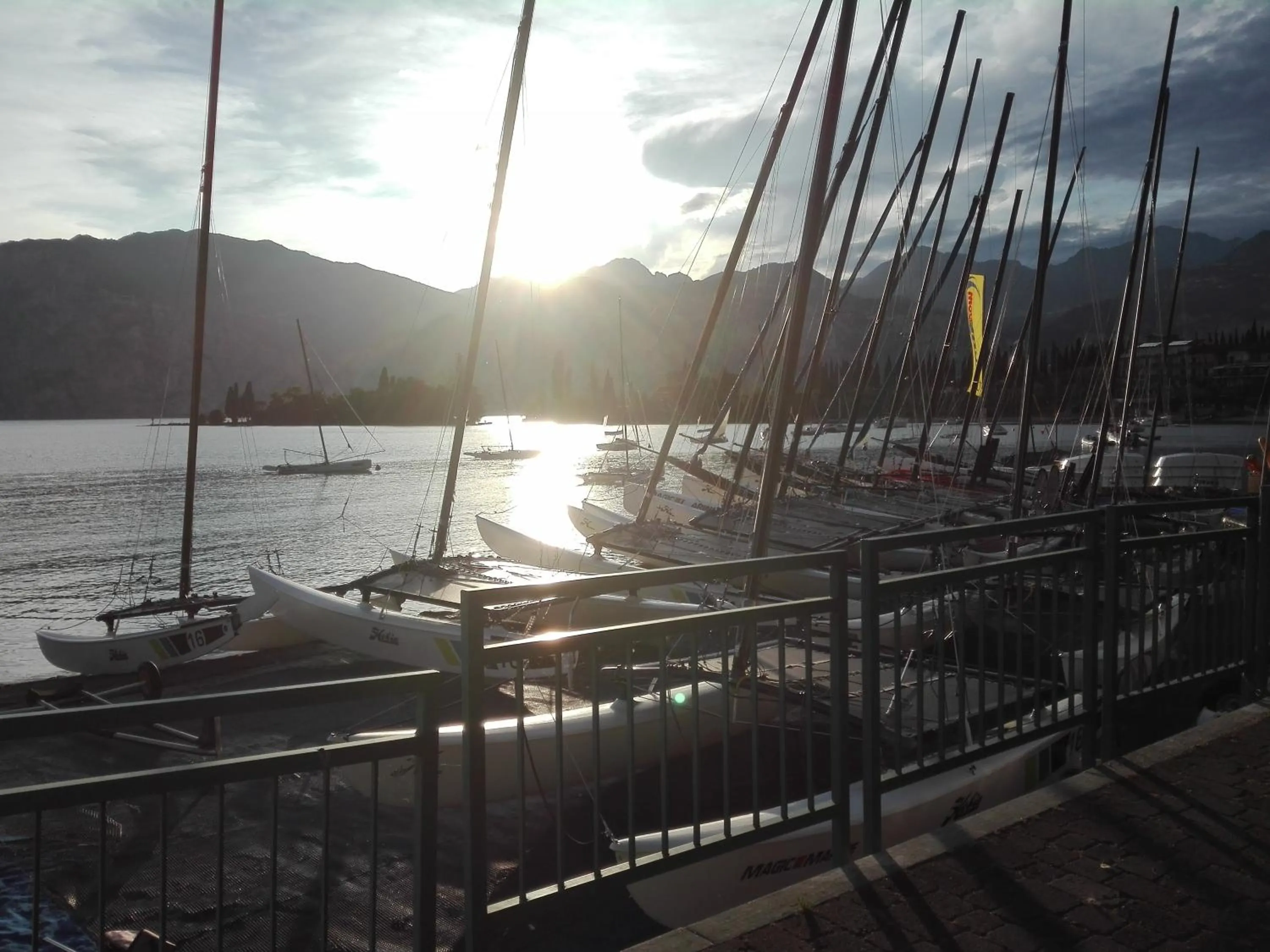 Windsurfing in B&B Casa Sartori