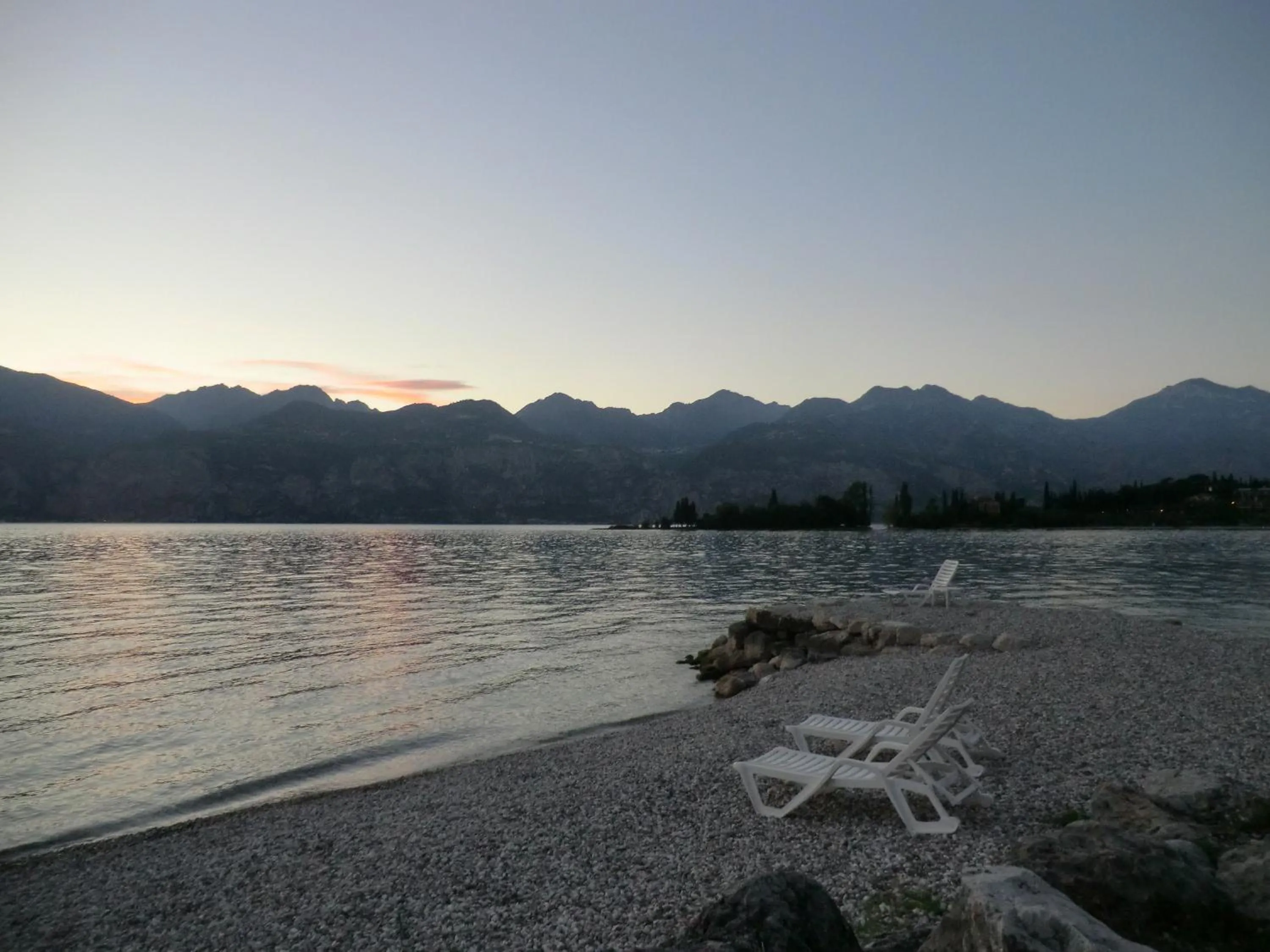 Natural landscape in B&B Casa Sartori