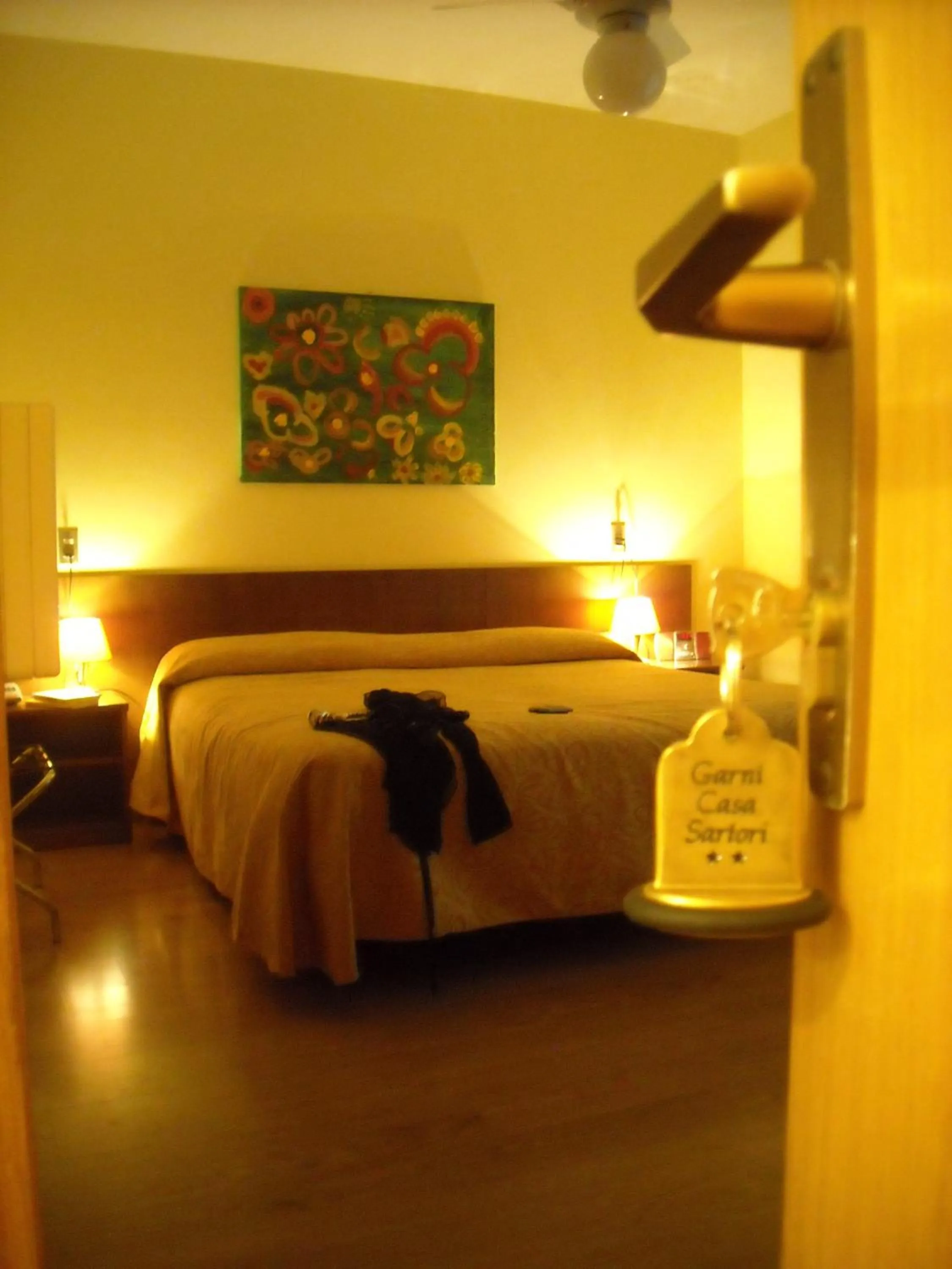 Photo of the whole room, Bed in B&B Casa Sartori
