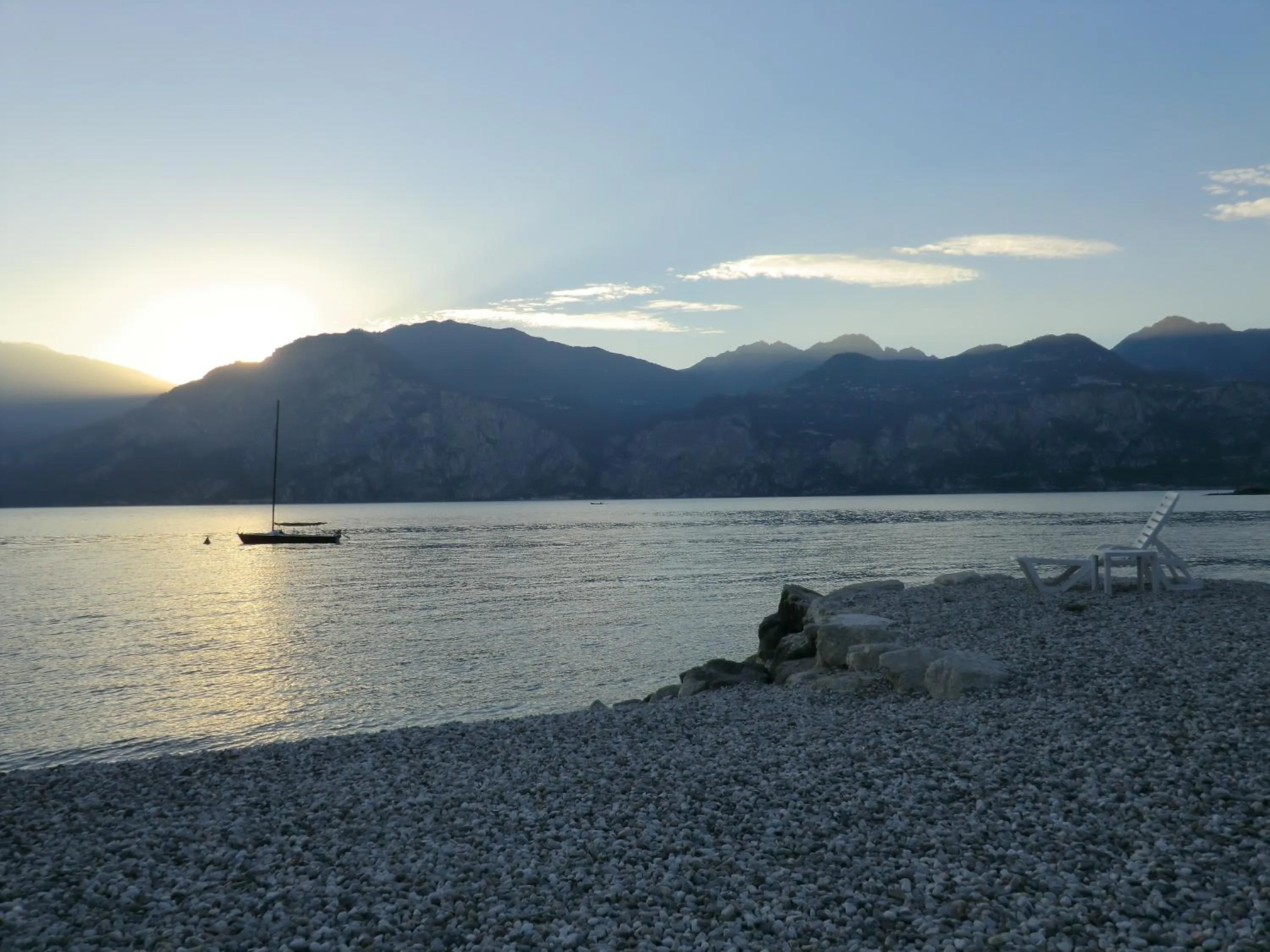 On site in B&B Casa Sartori