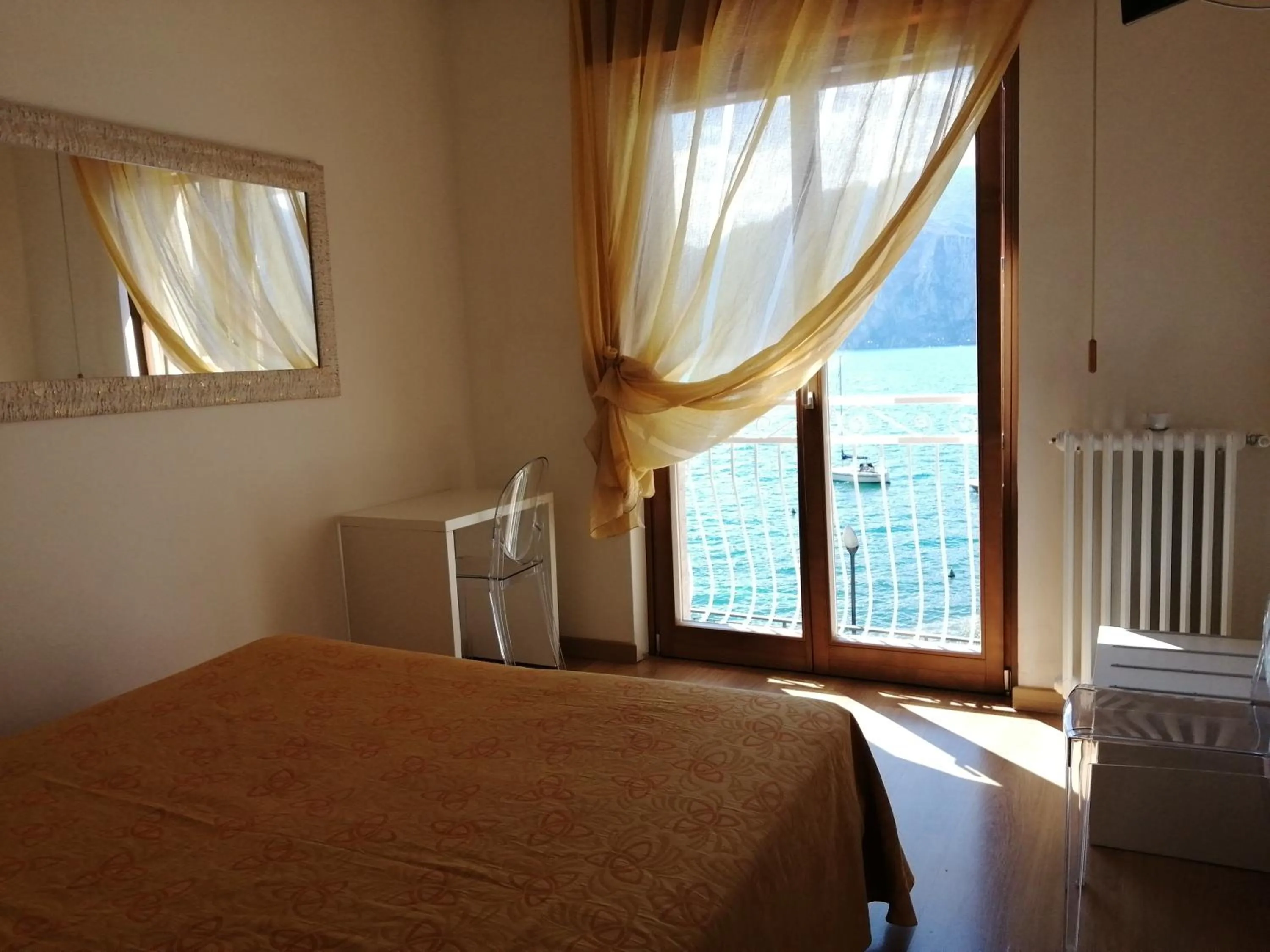 Bed in B&B Casa Sartori