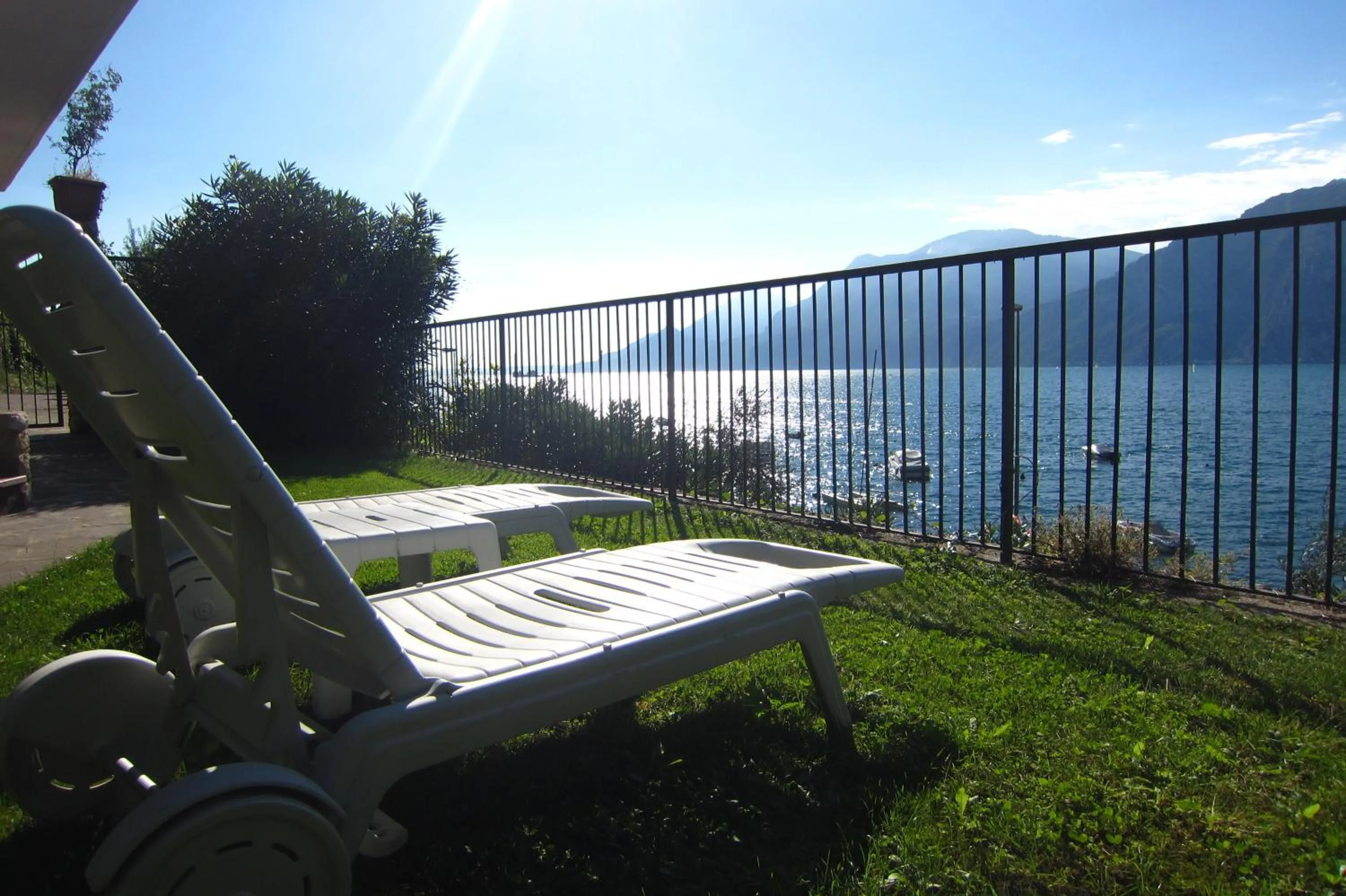 Balcony/Terrace in B&B Casa Sartori