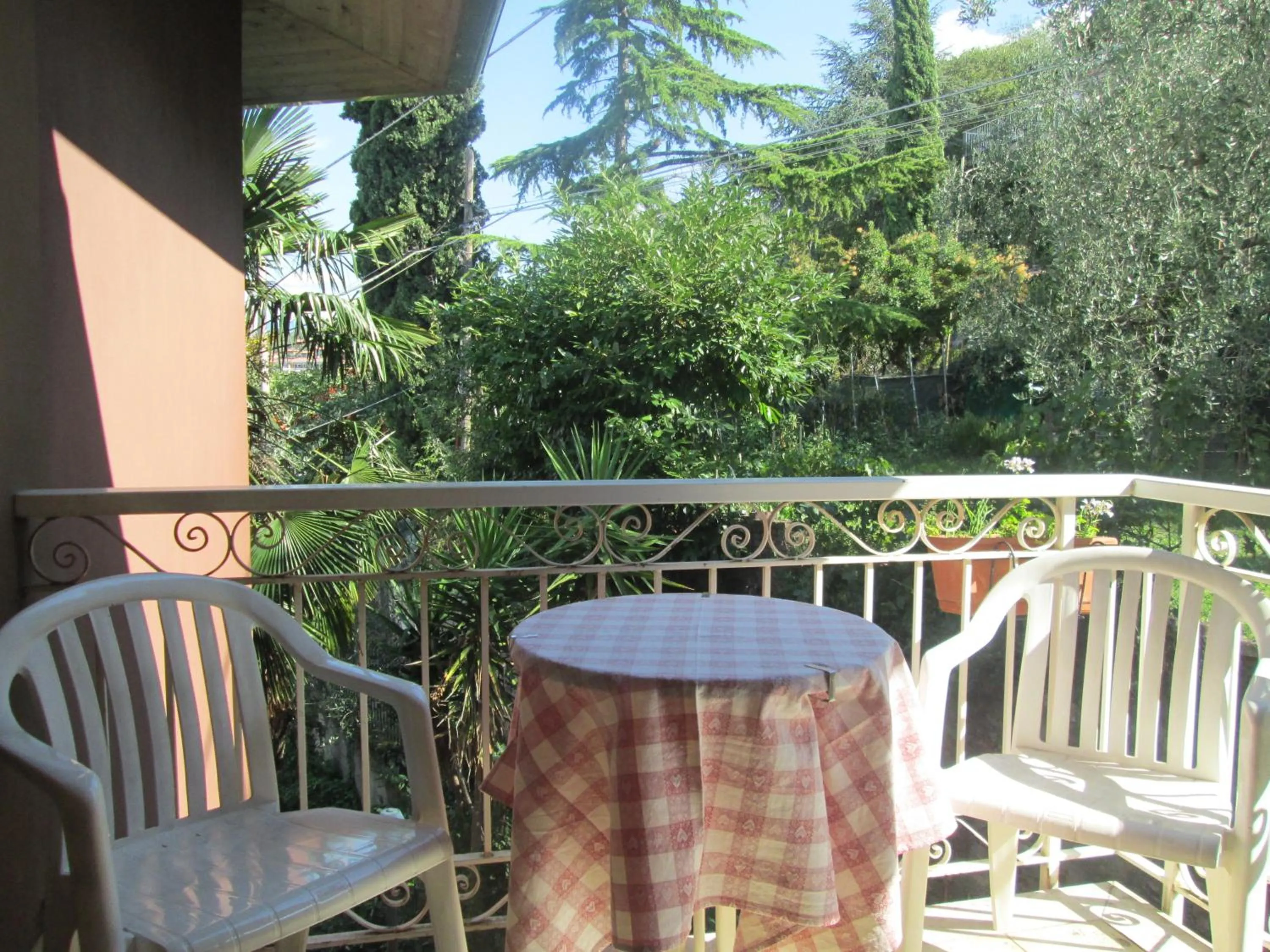 Balcony/Terrace in B&B Casa Sartori