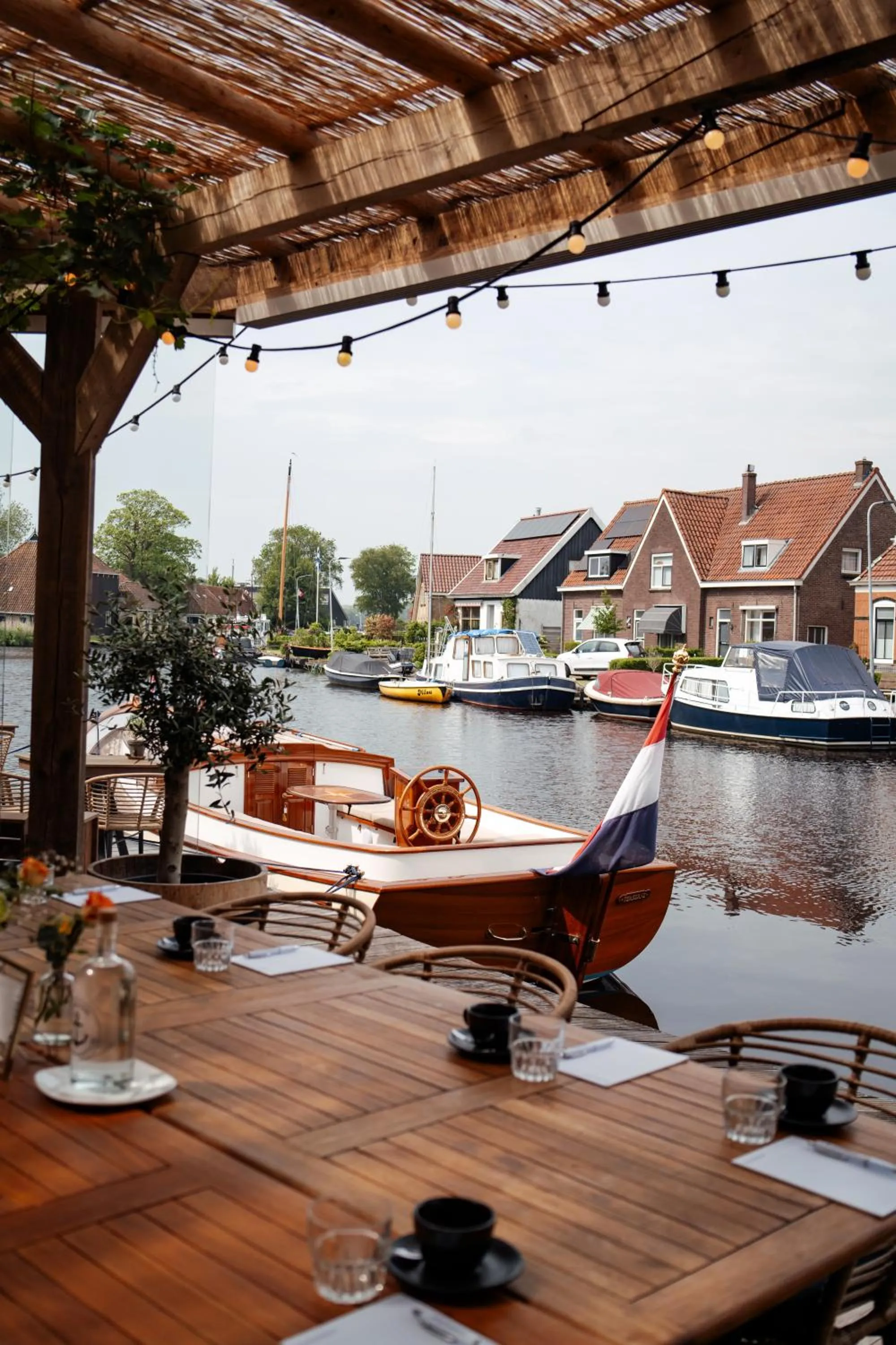 Property building in Schippershuis Terherne